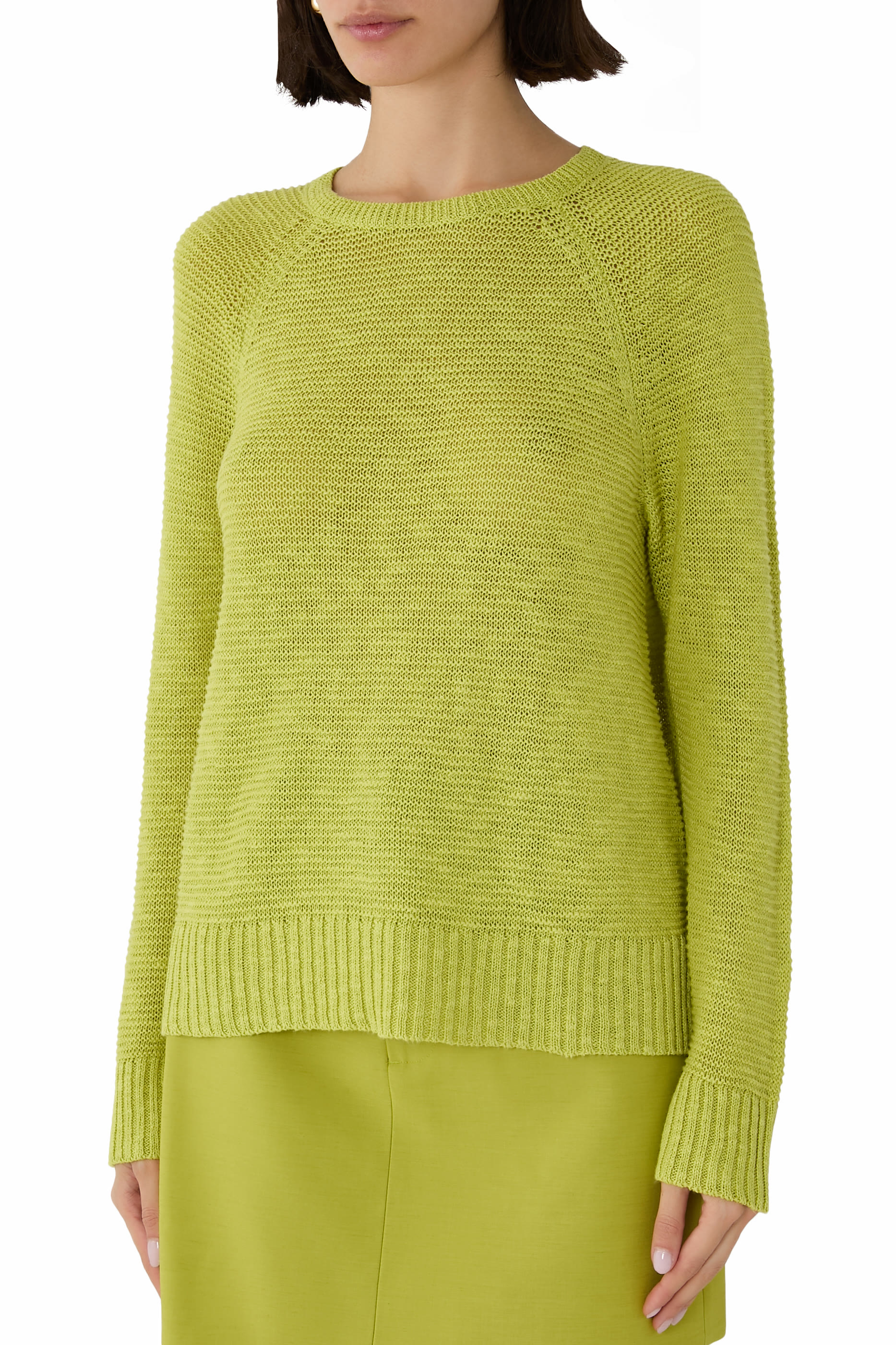 Organic Linen Cotton Slub Top