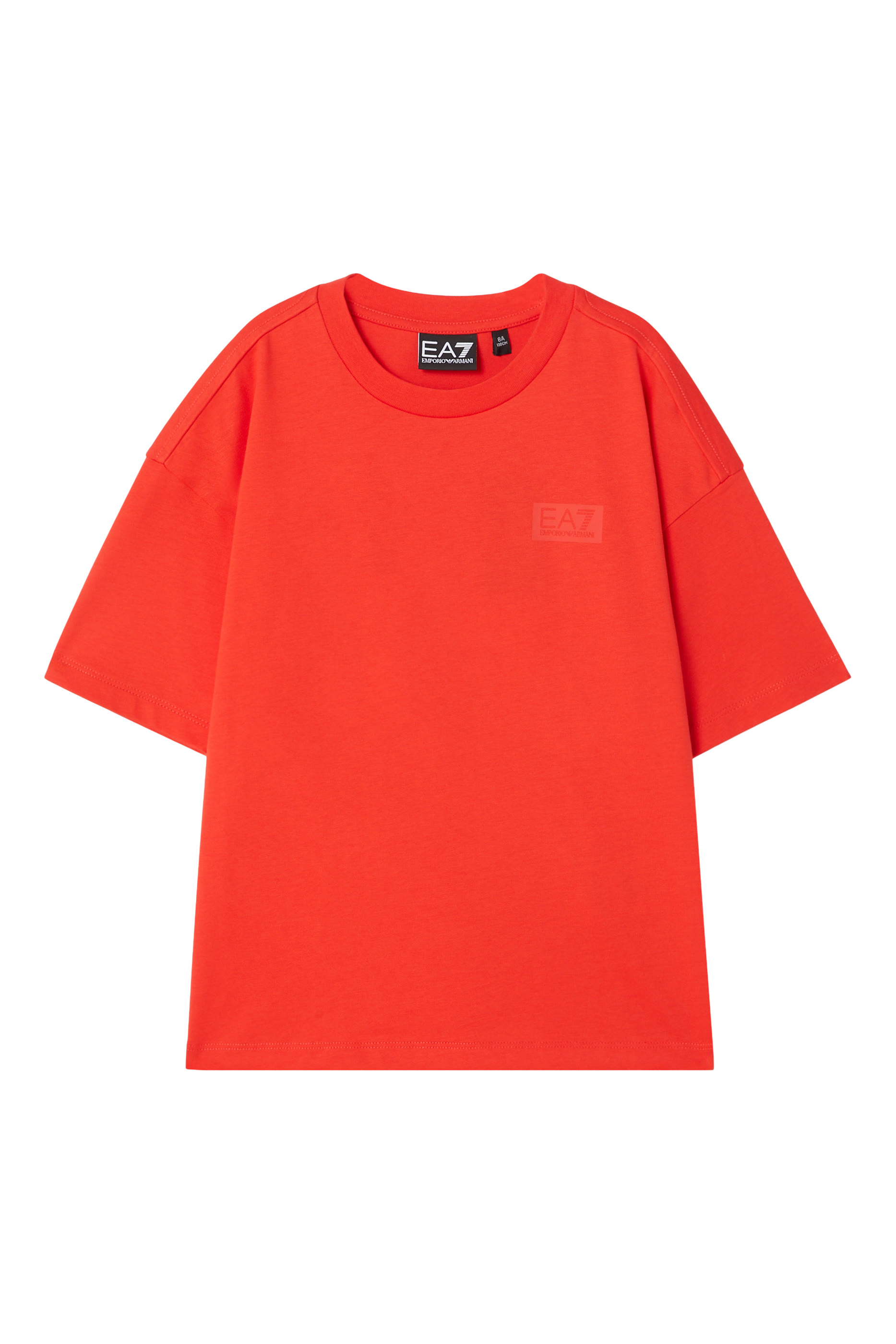 Kids Logo Cotton T-Shirt