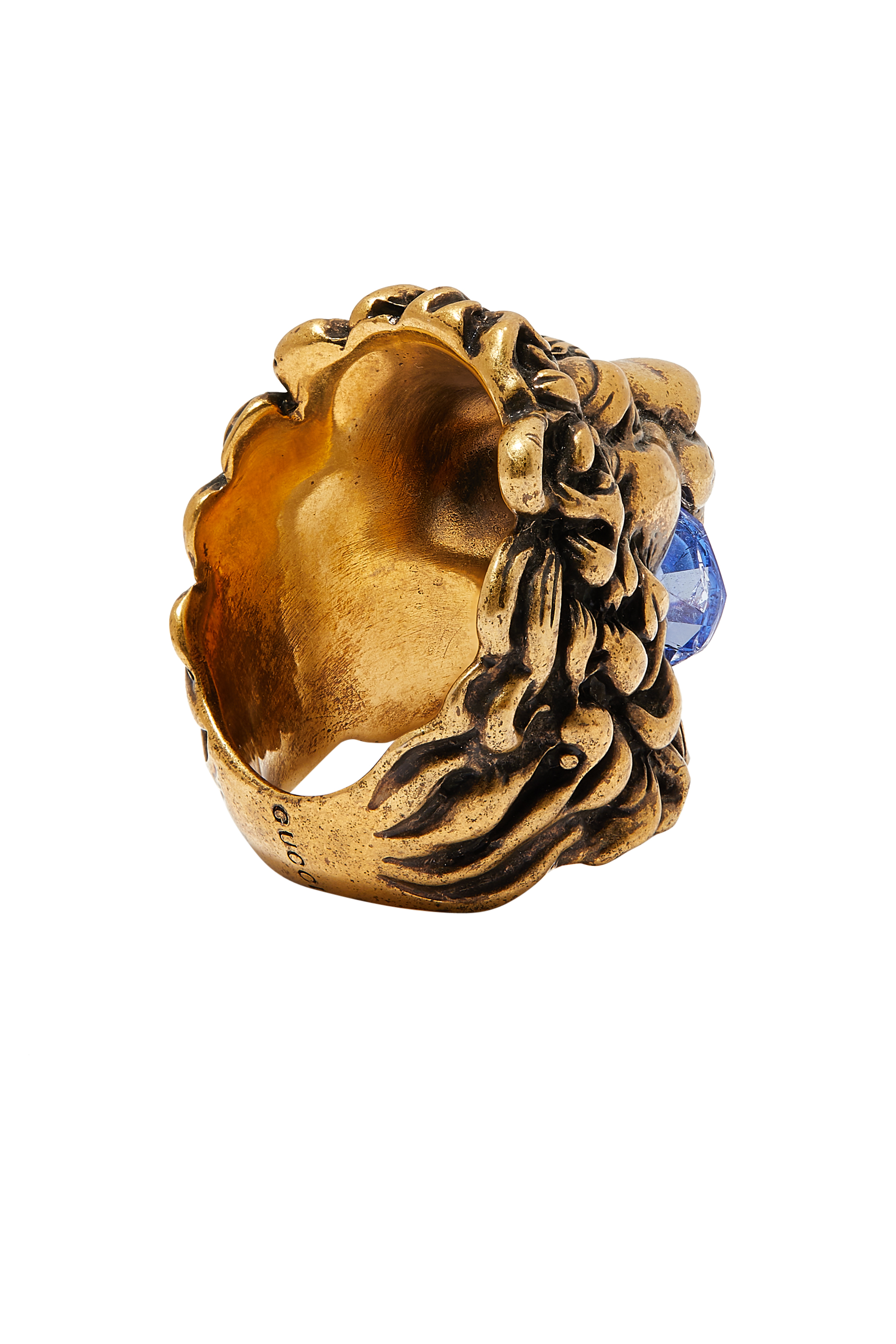 Lion Head Ring