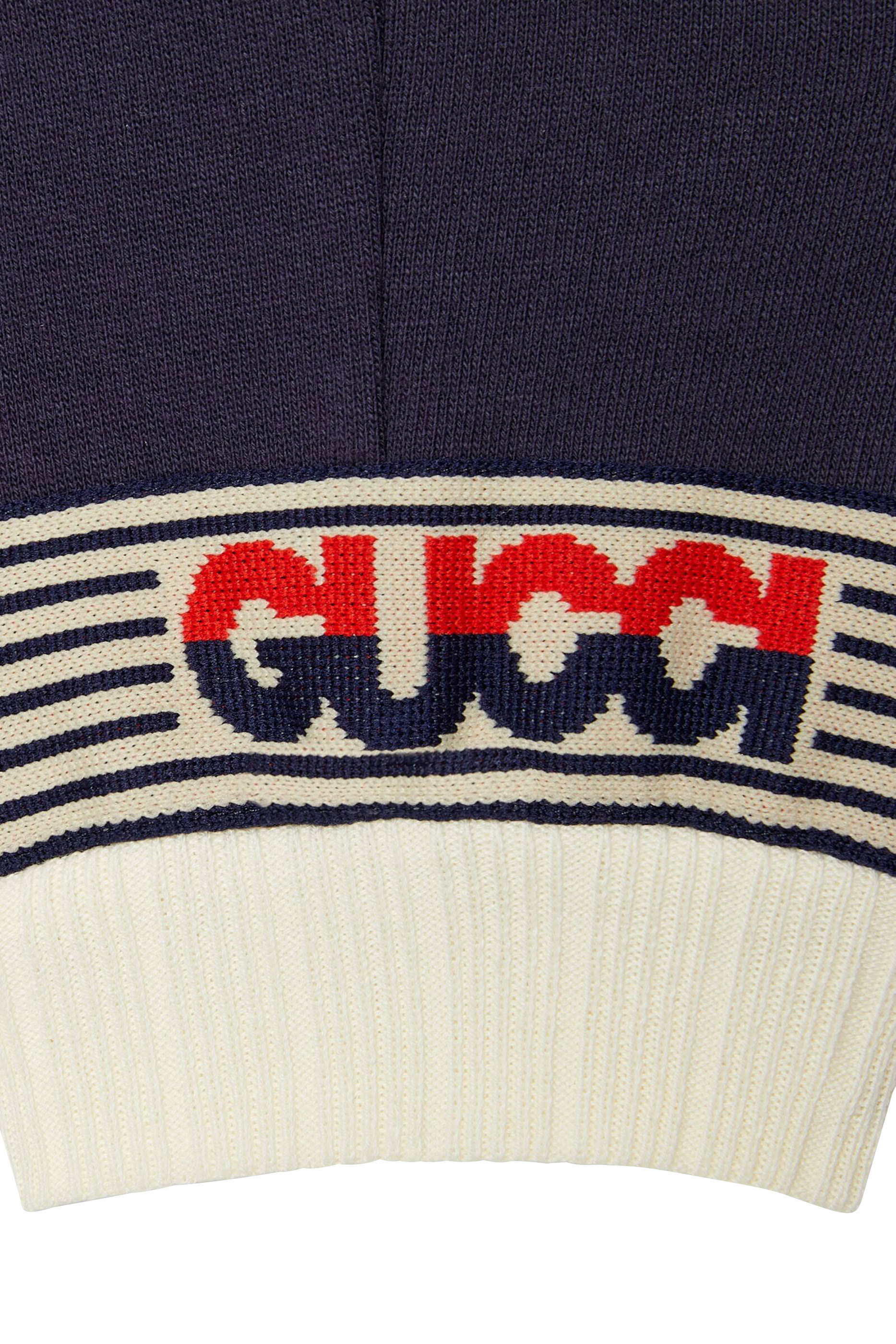 Logo Cotton Track Pants