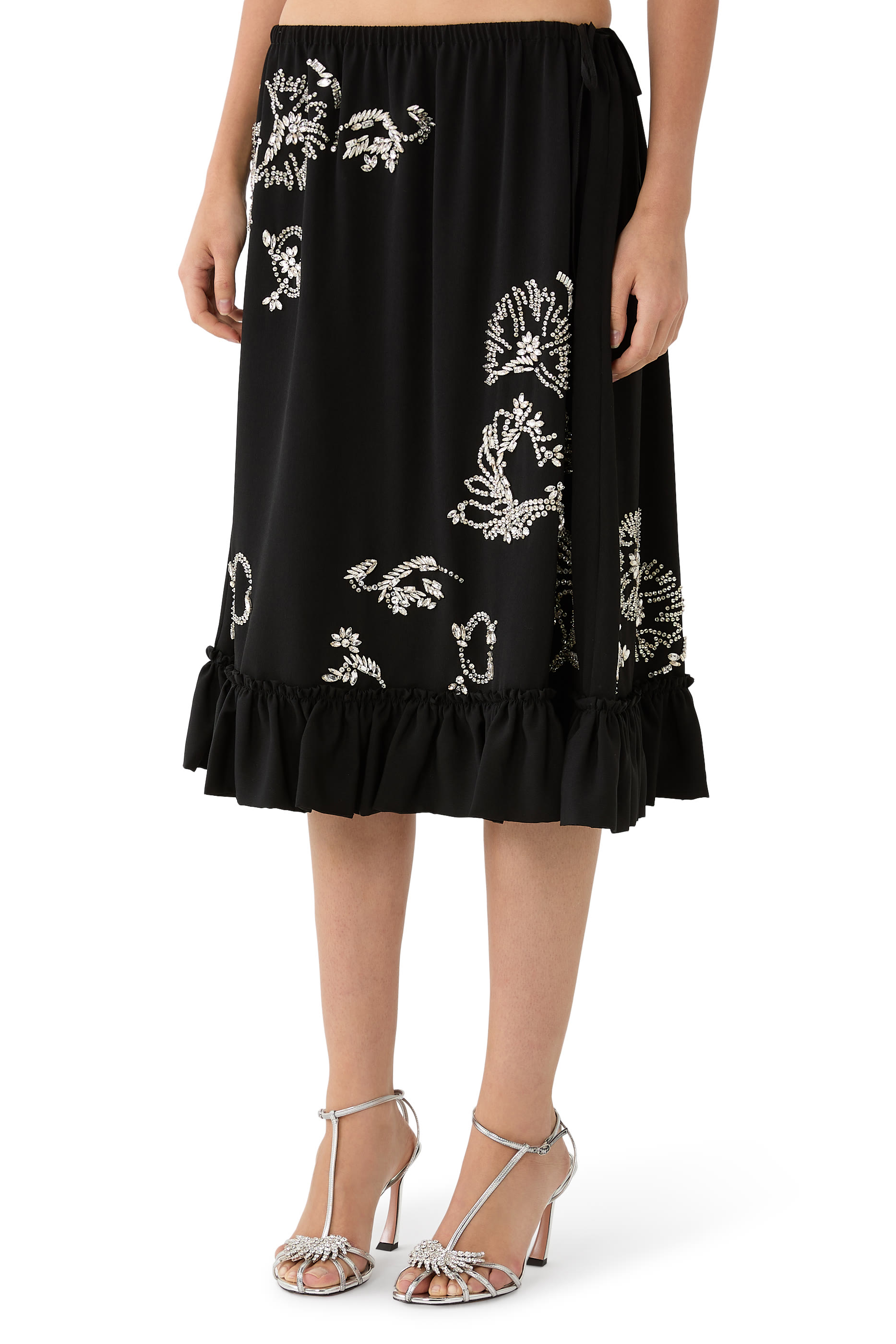 Samila Embroidered Skirt 