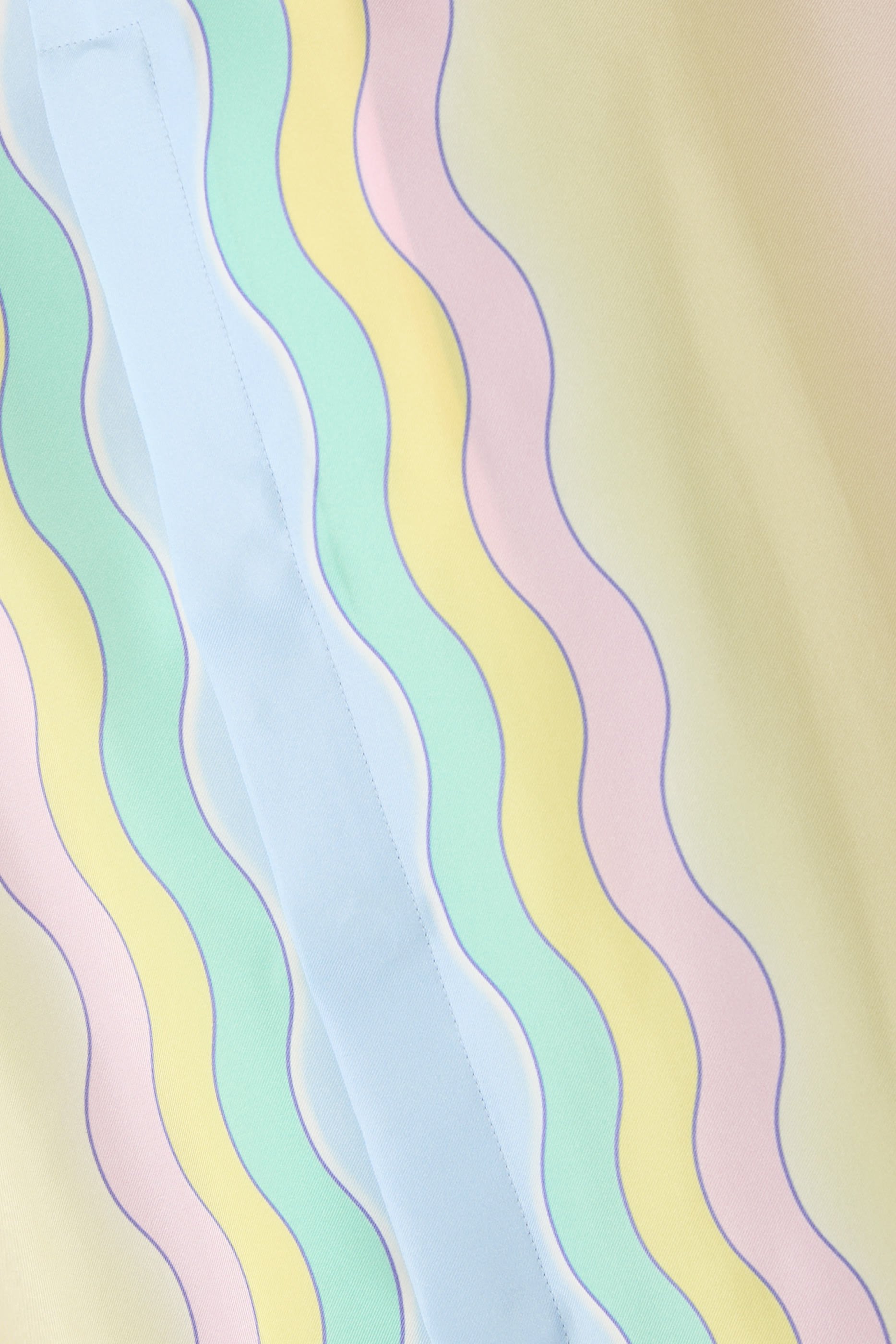 The Love of Dance Printed Silk Shirt