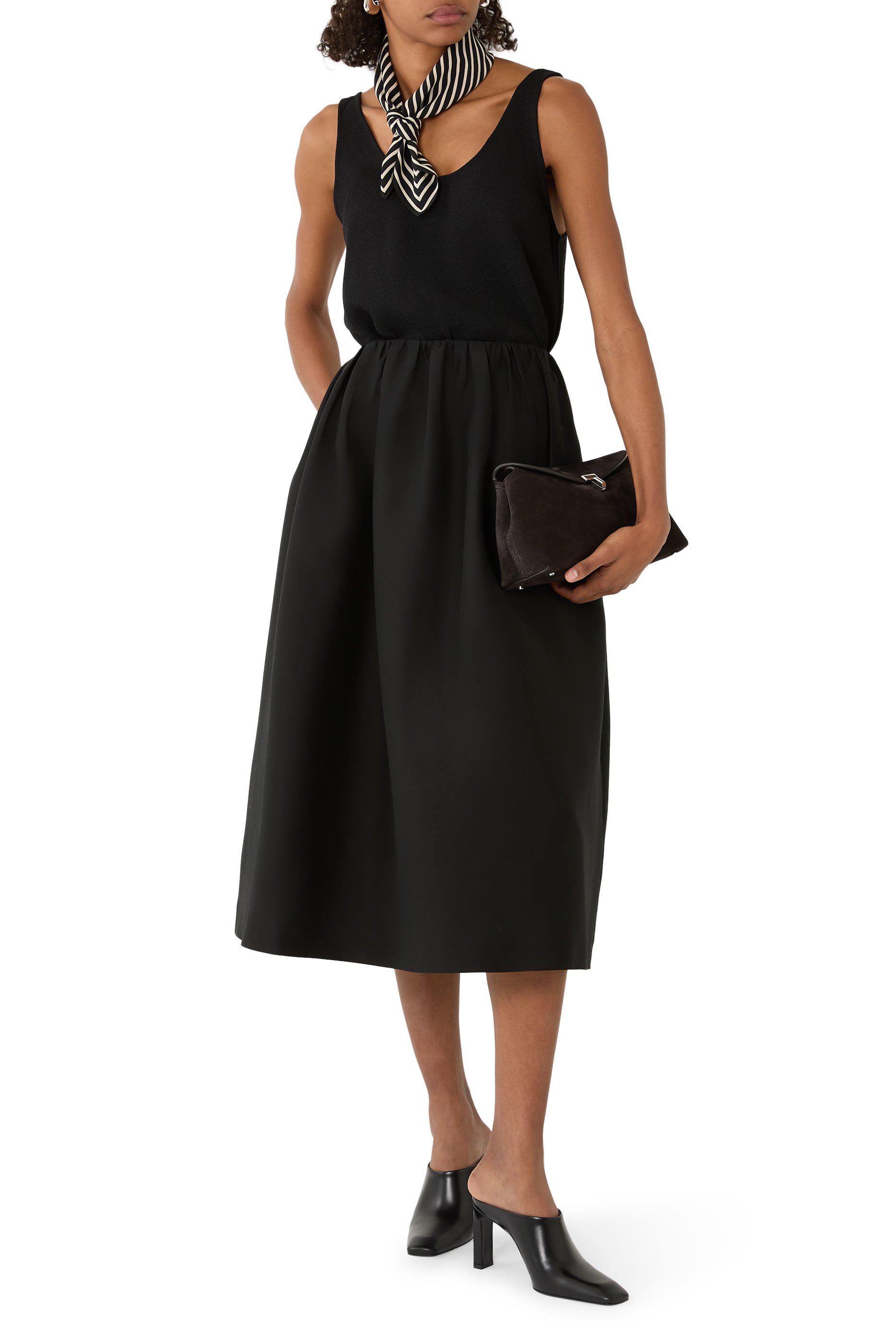  Signature Monogram Silk Scarf