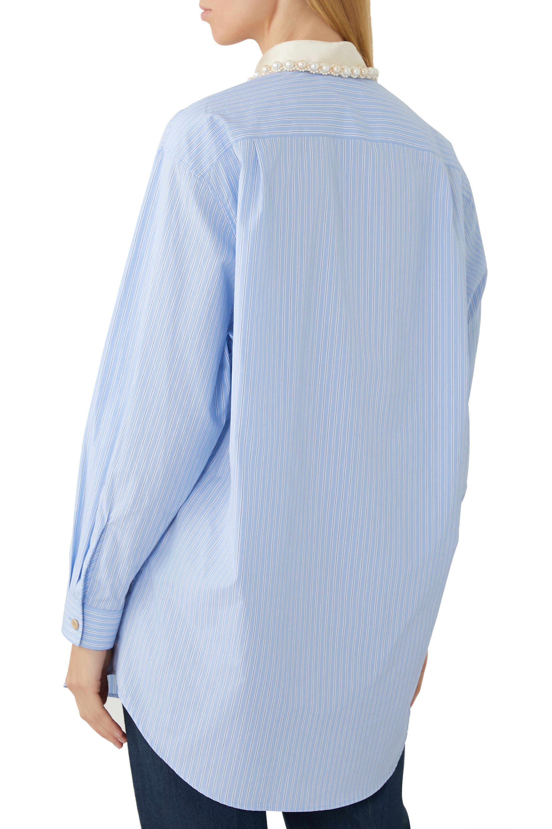 Striped Cotton Shirt