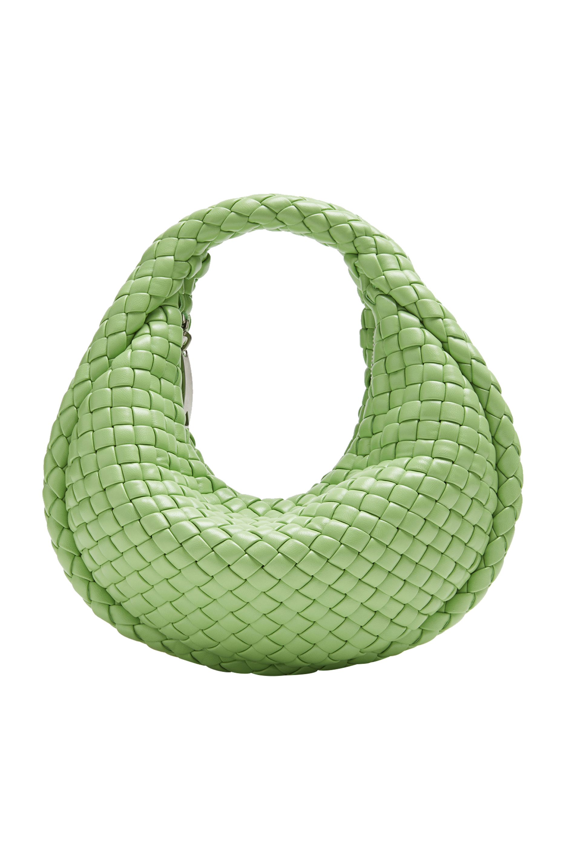 Padded Jodie Intrecciato Top Handle Bag