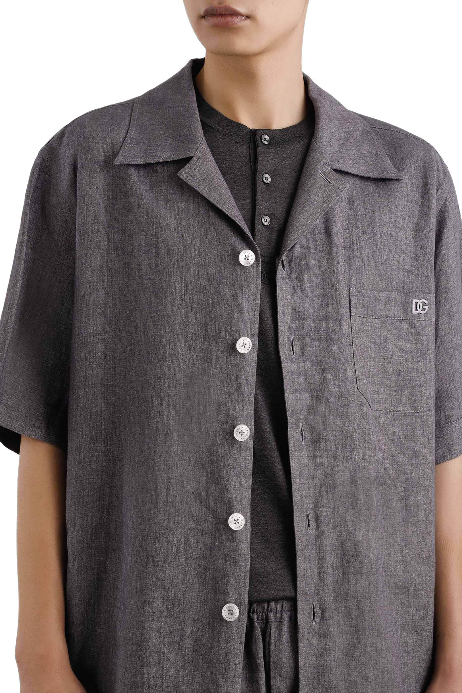 Hawaii Linen Canvas Shirt