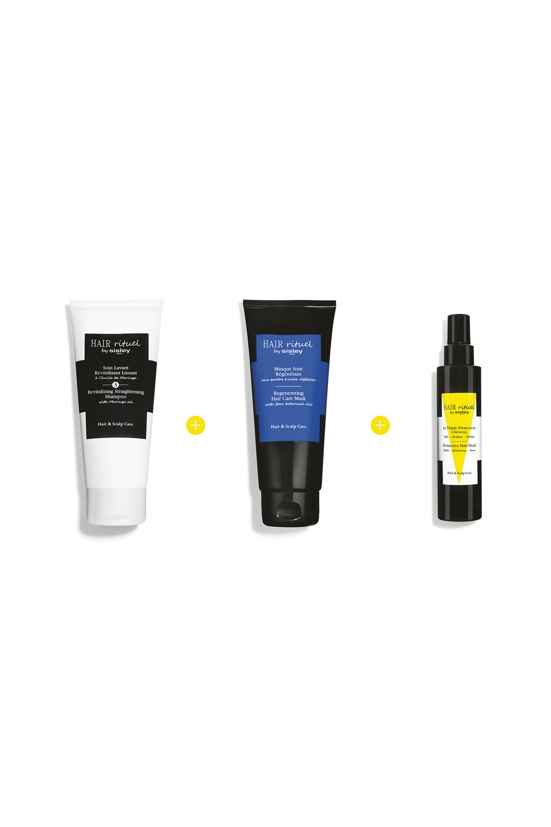 Hair Rituel Straightening Shampoo with Moringa oil