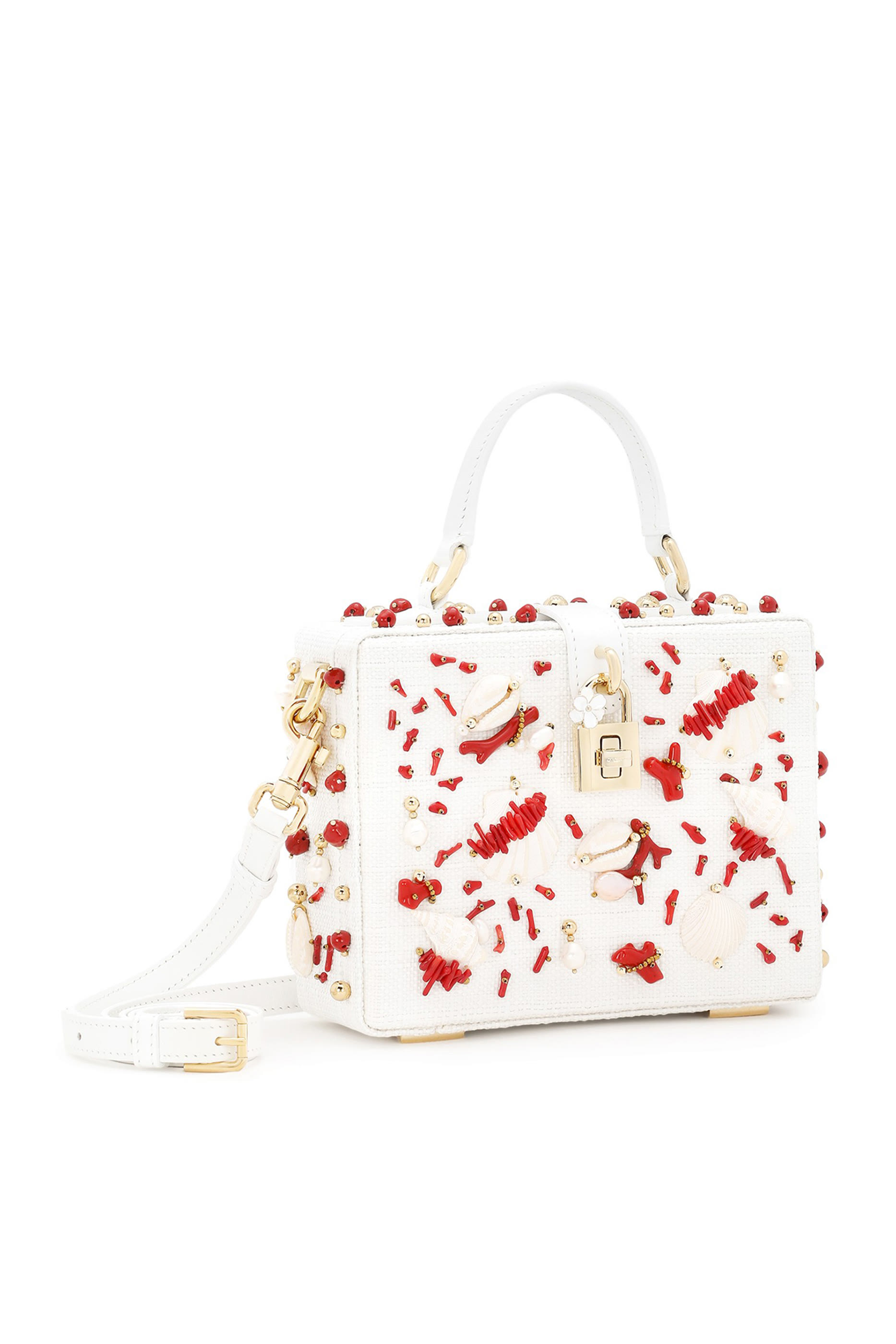 Raffia Dolce Box Bag