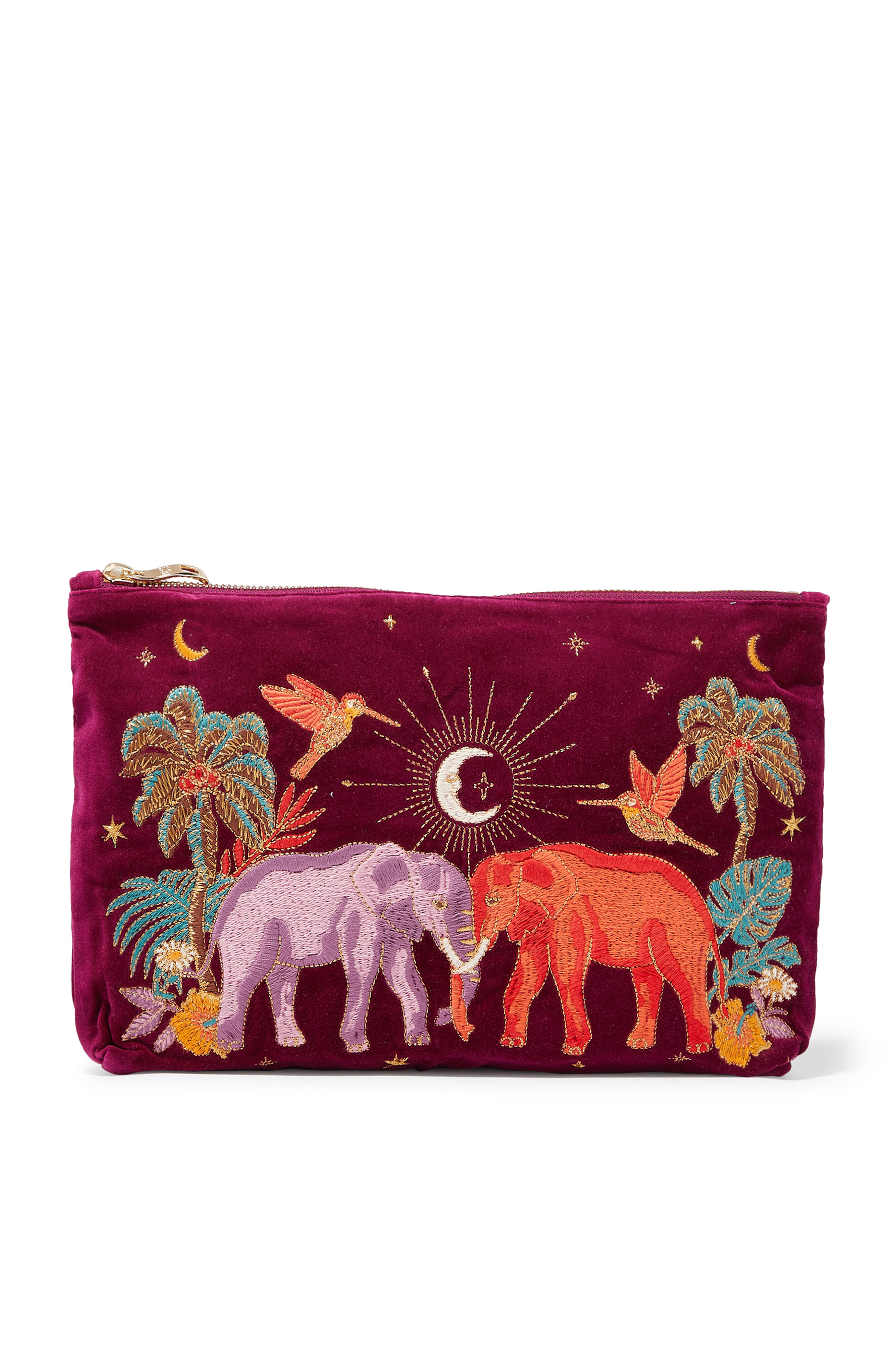 Enchanted Elephant Everyday Pouch