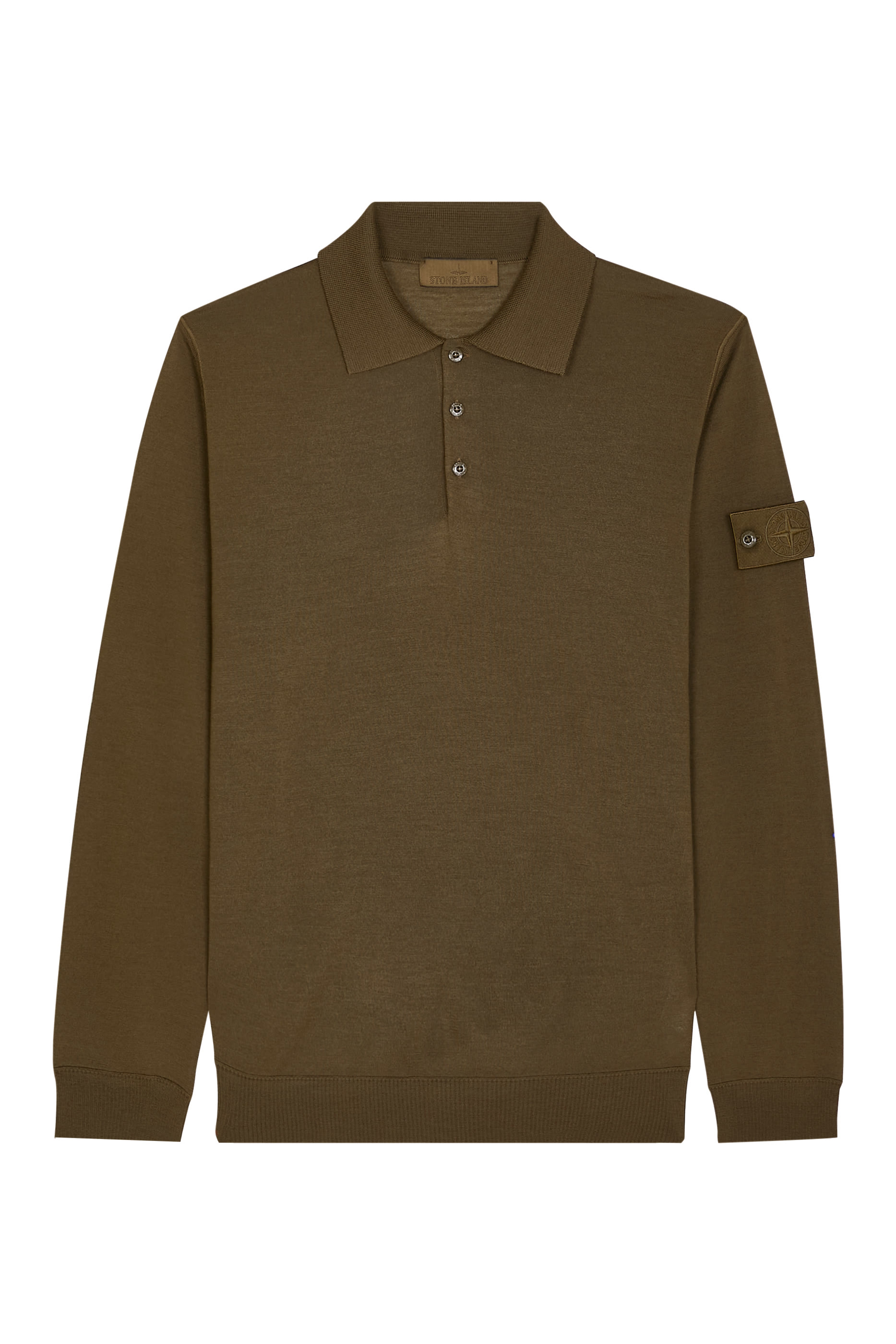  Long-Sleeve Polo Shirt 