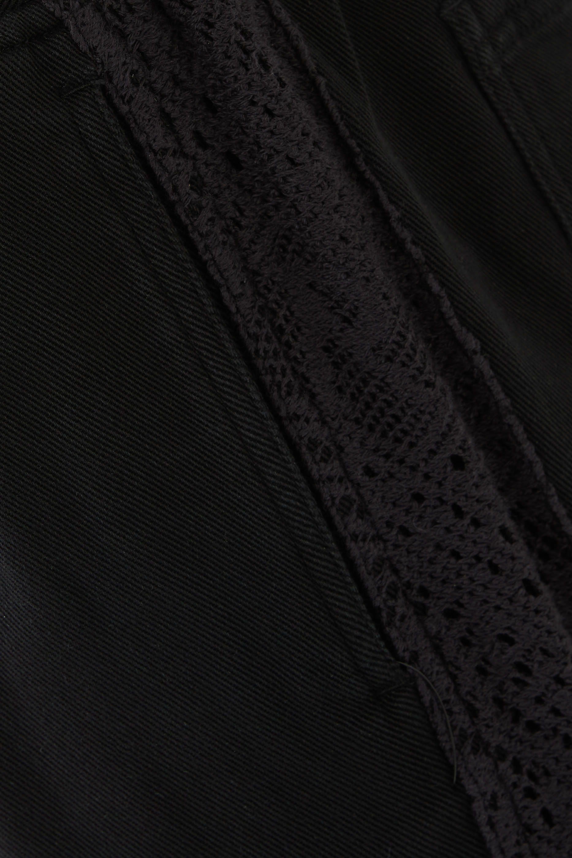 Knitted Panel Shorts