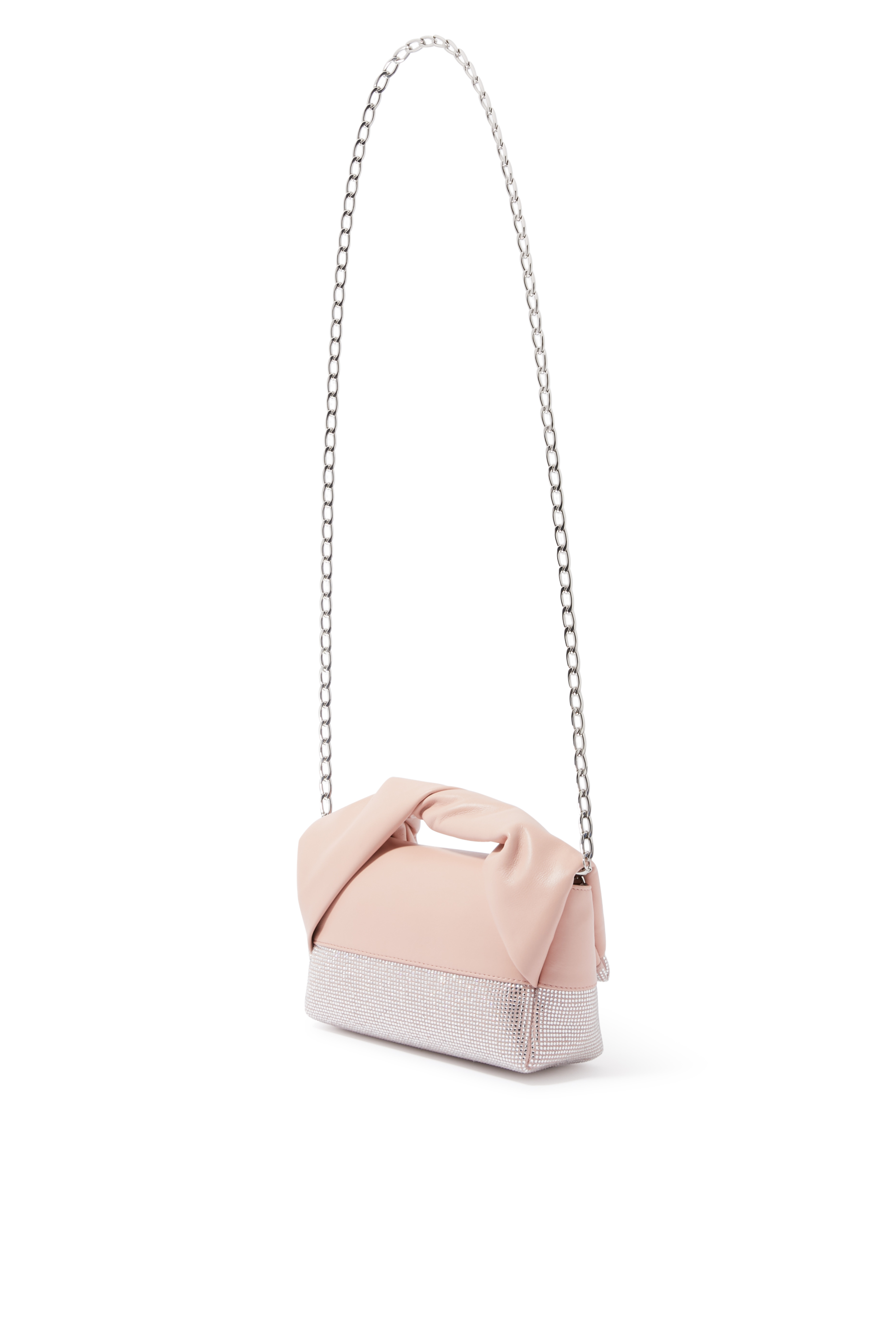 Twister Small Crystal Top Handle Bag