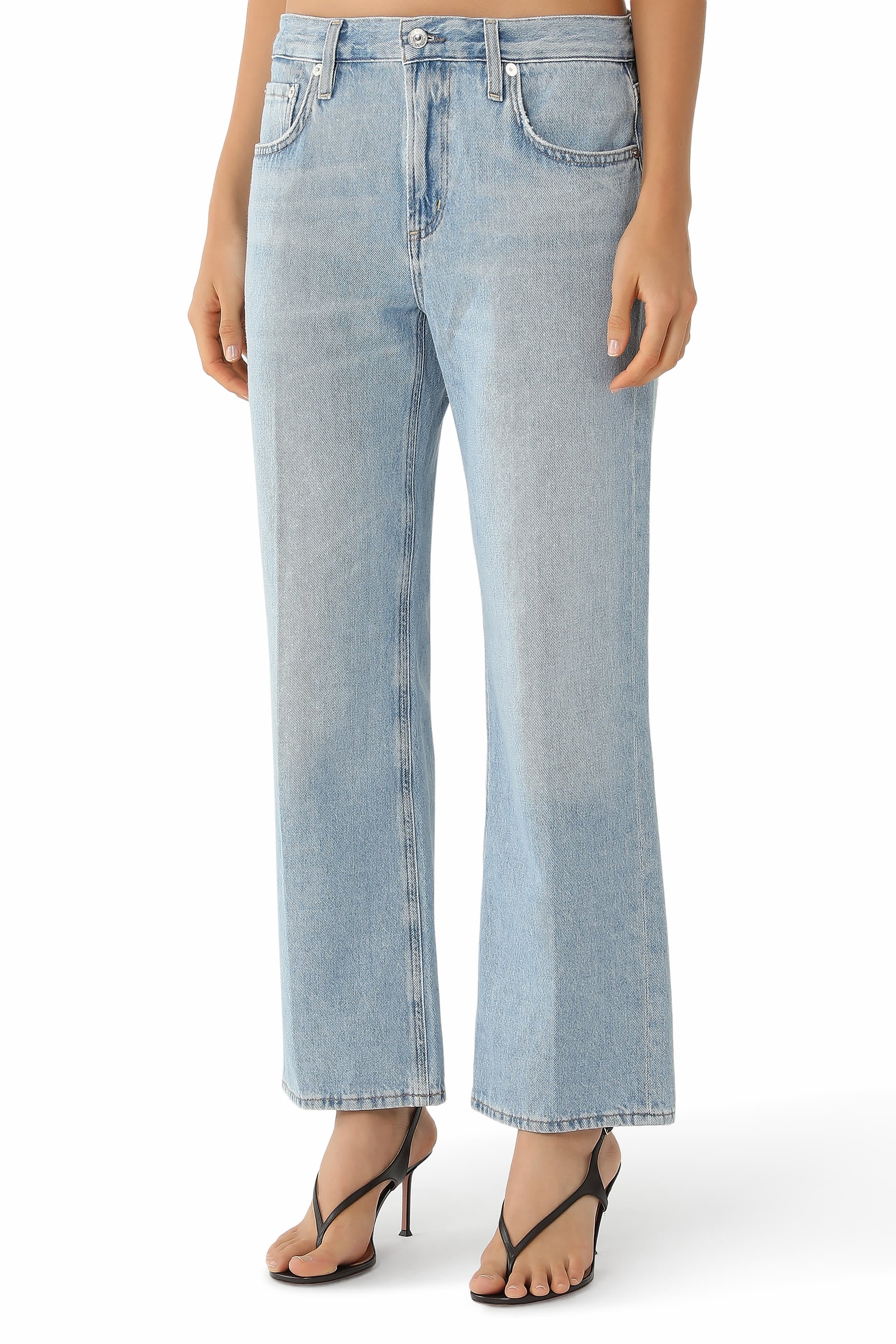 Faye Vintage Straight Jeans
