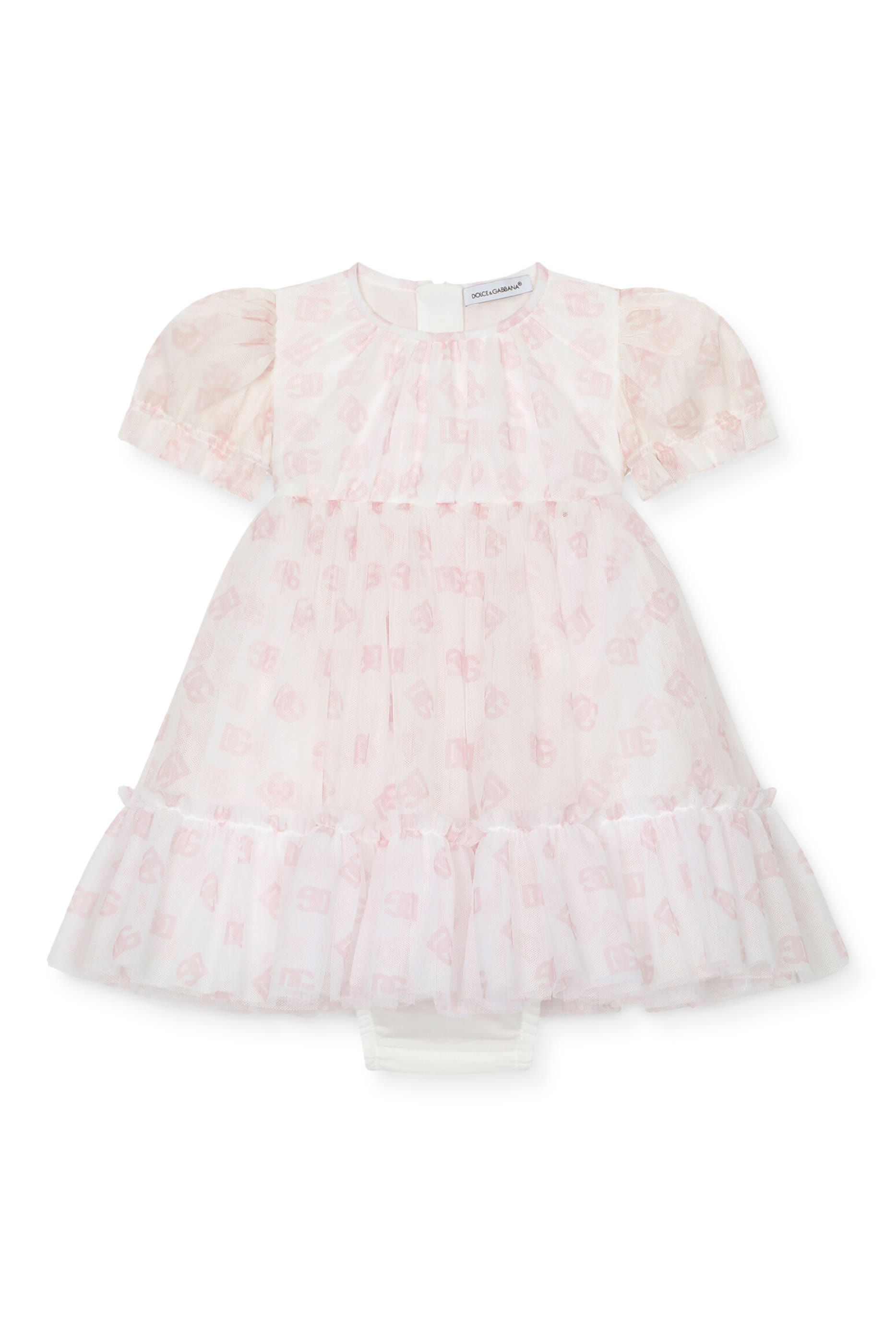 Kids Logo Tulle Dress