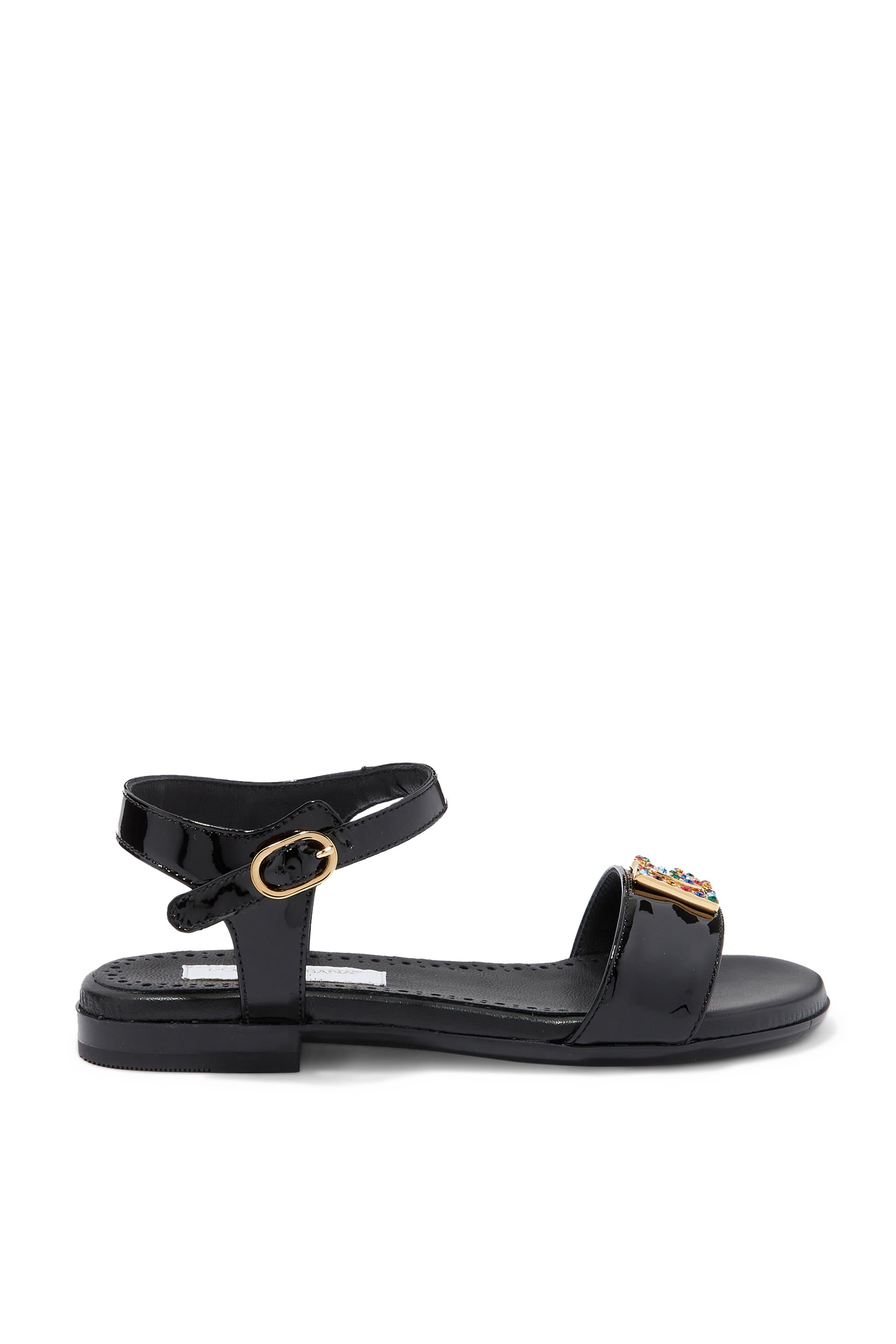 Kids Patent Leather Sandals