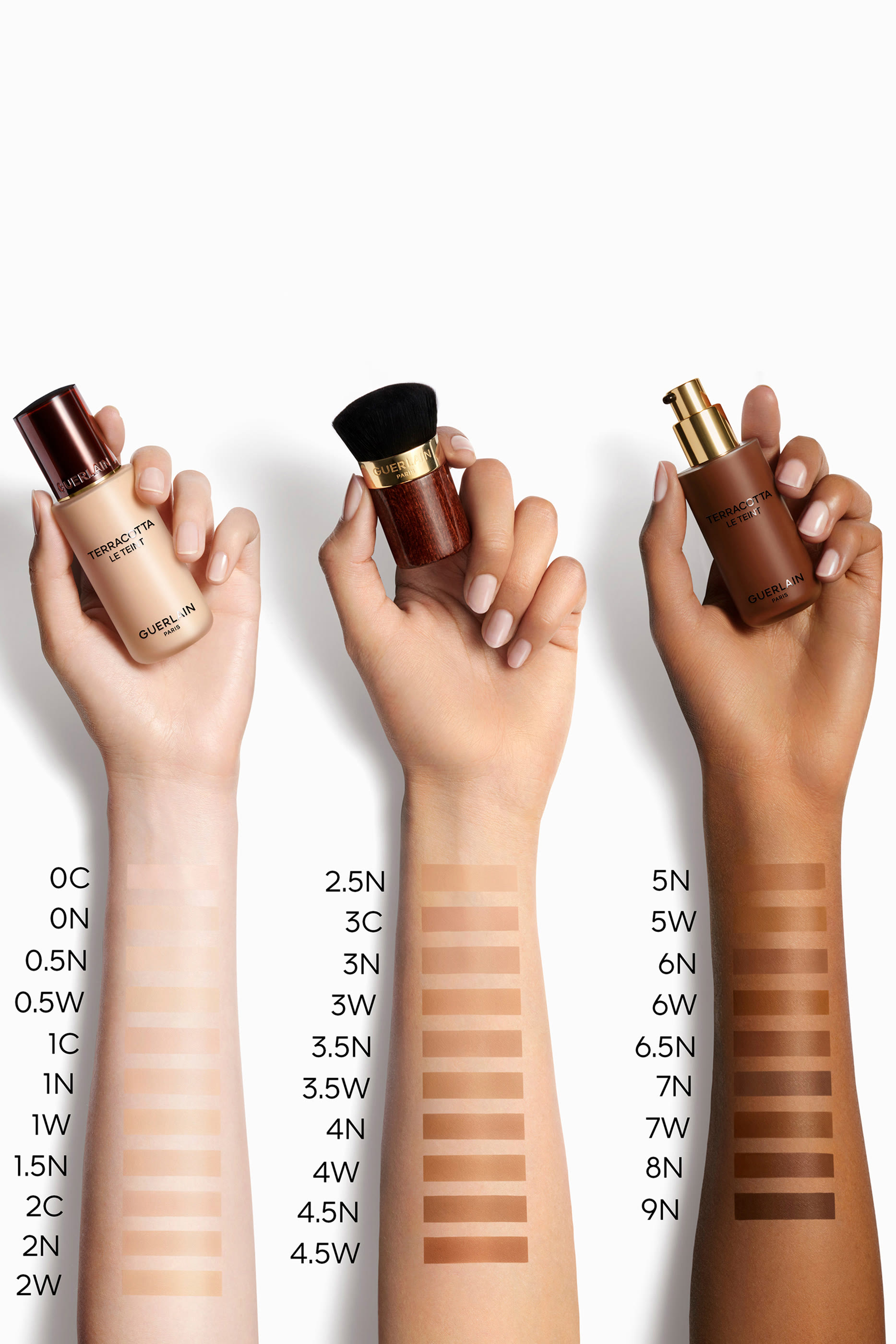 Terracotta Le Teint Foundation