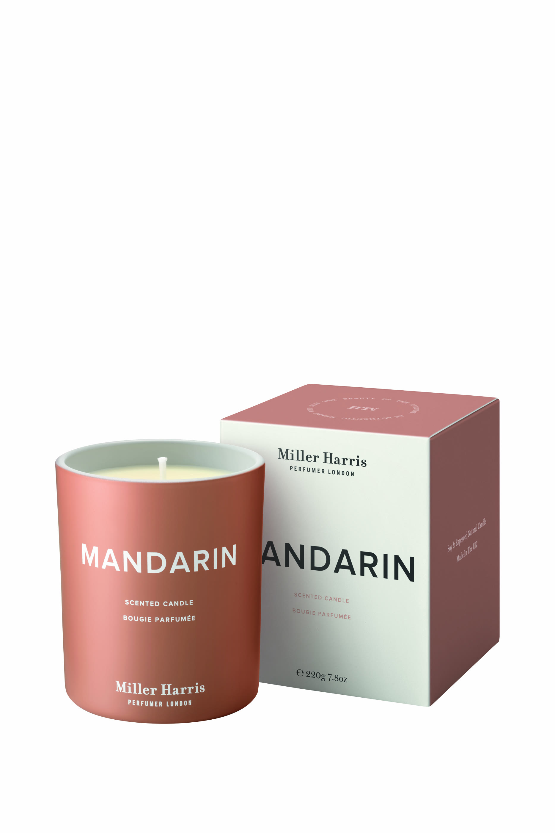 Mandarin Scented Candle