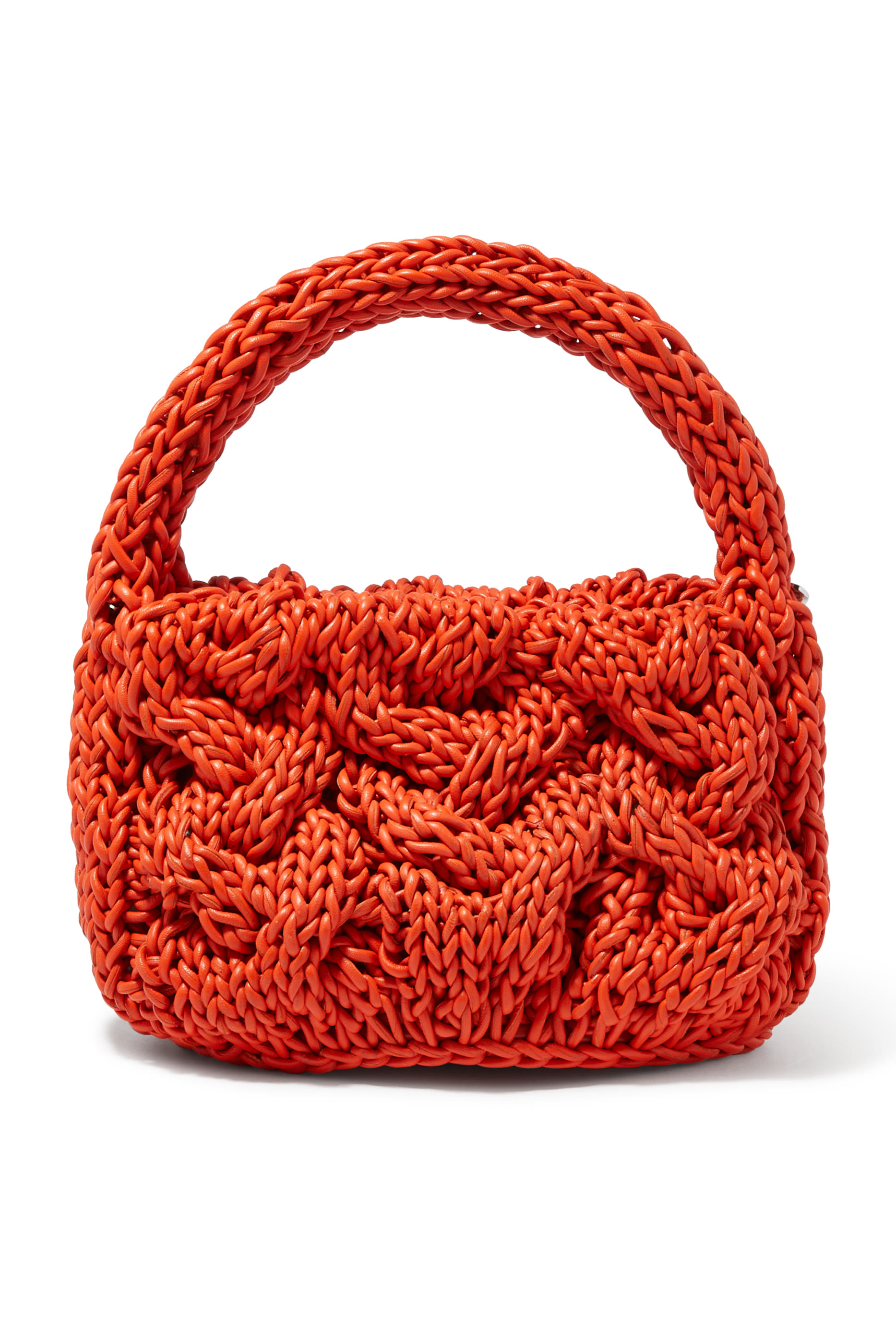 Small Cable Knit Bag