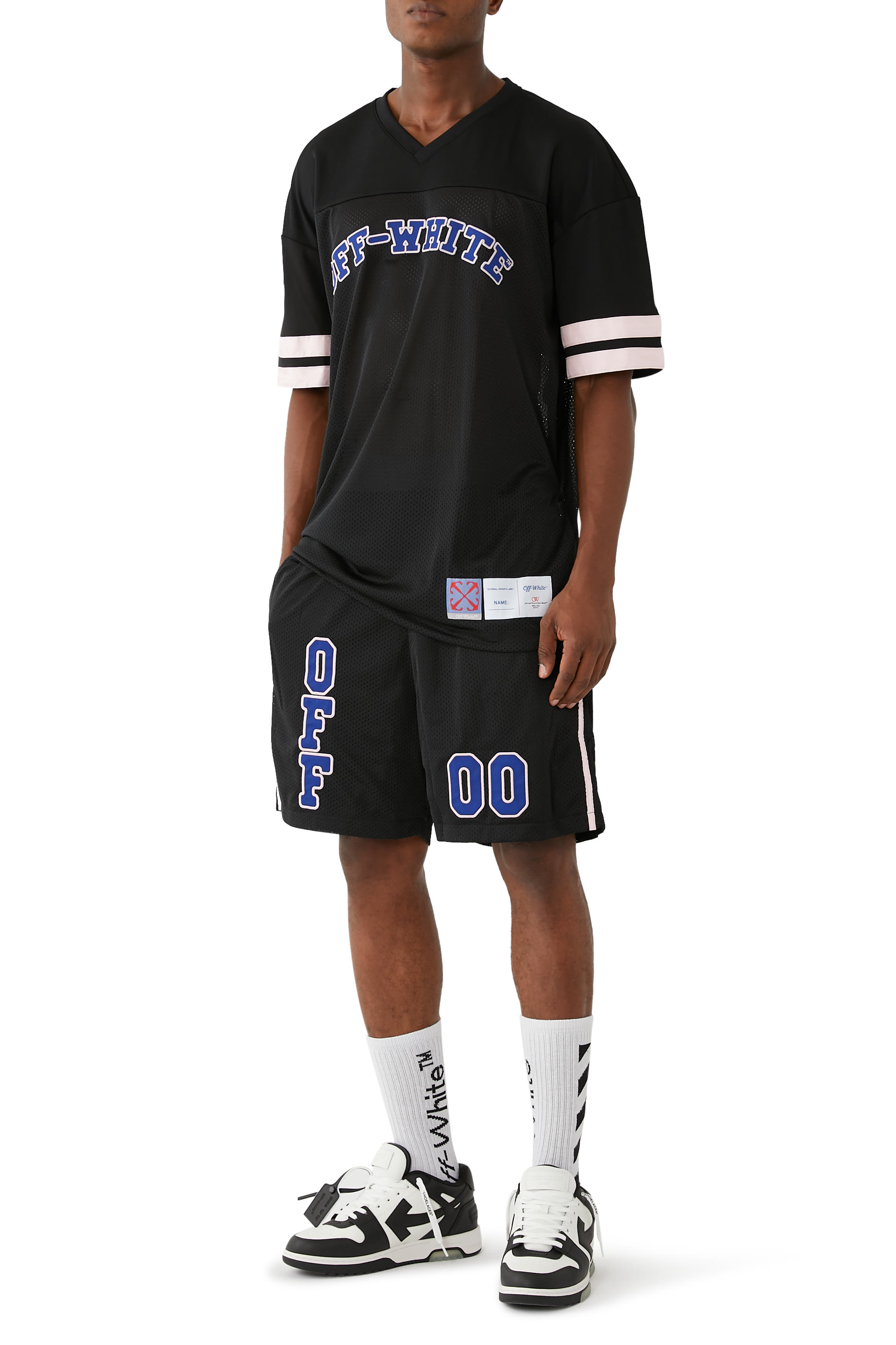 Off Mesh Basket Shorts