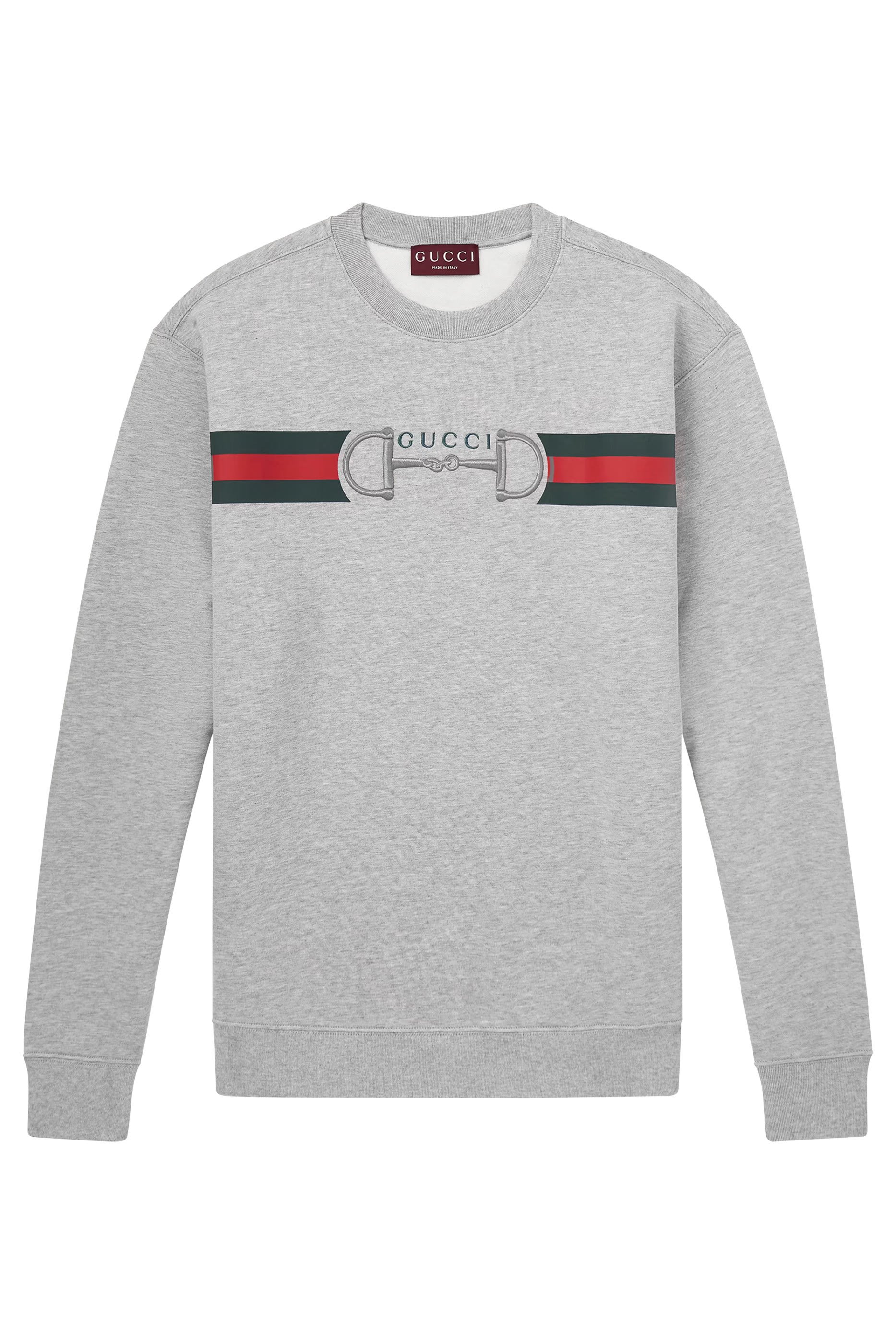 Logo Print Cotton Jersey Sweatshirt