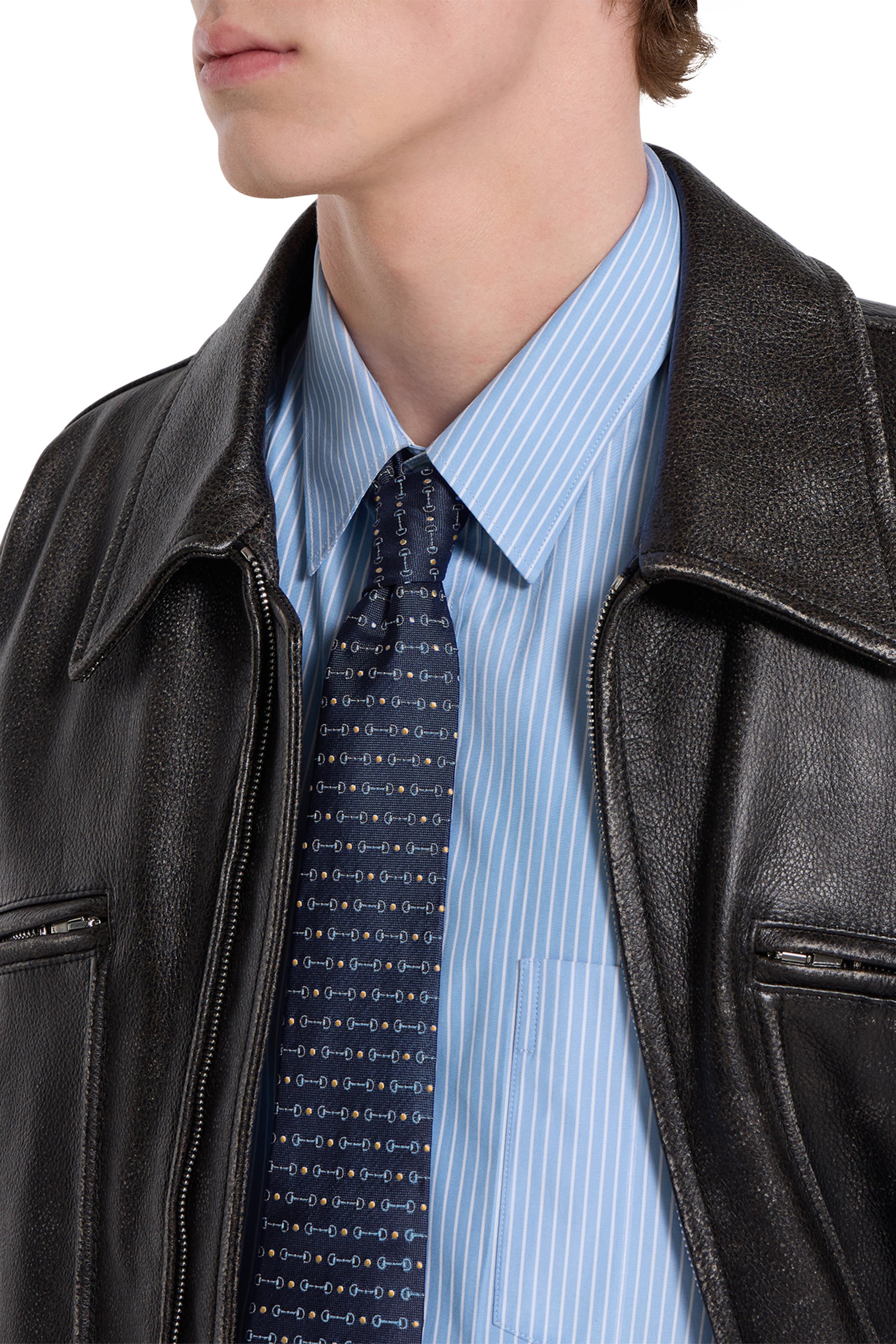 Logo Cotton Poplin Shirt