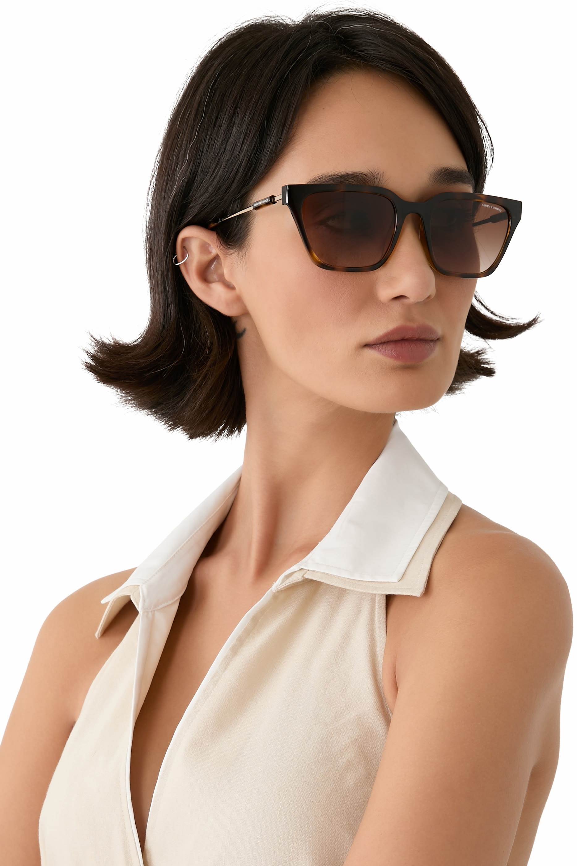 Bolt Cat-Eye Sunglasses