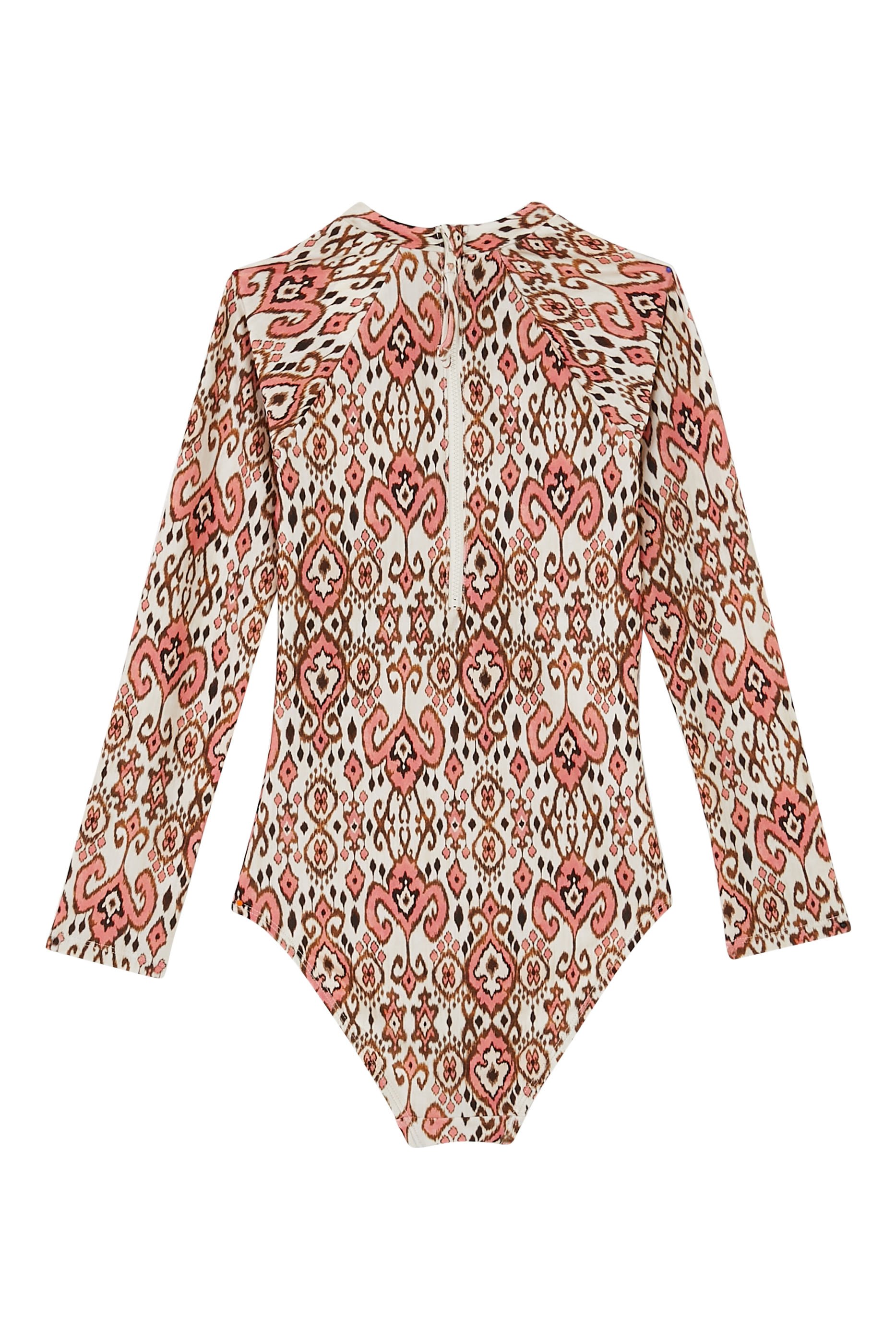 Kids Wylie Long Sleeves One-Piece Swimsuit