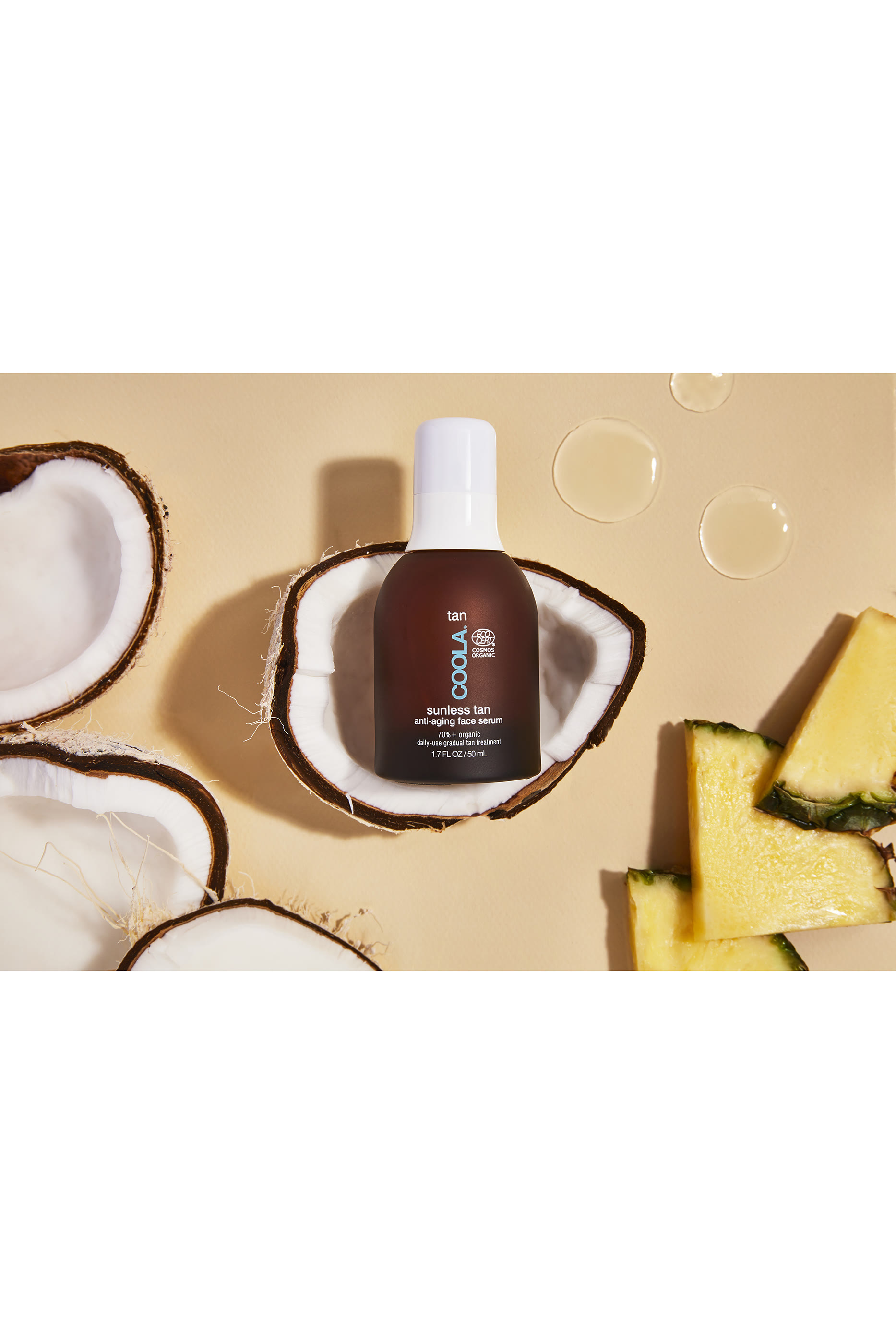 Organic Sunless Self Tanner Serum