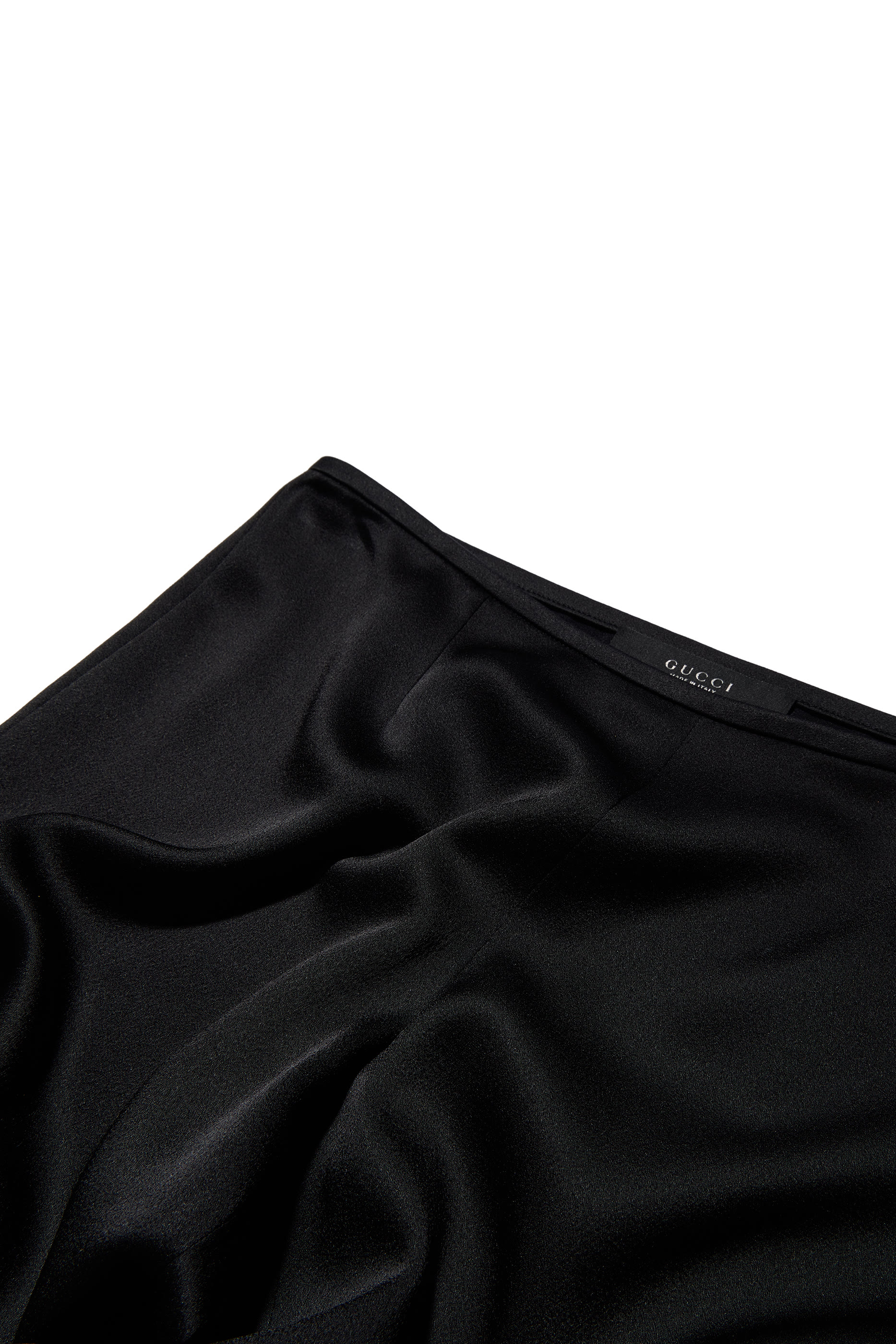 Cr&ecirc;pe Satin Pants