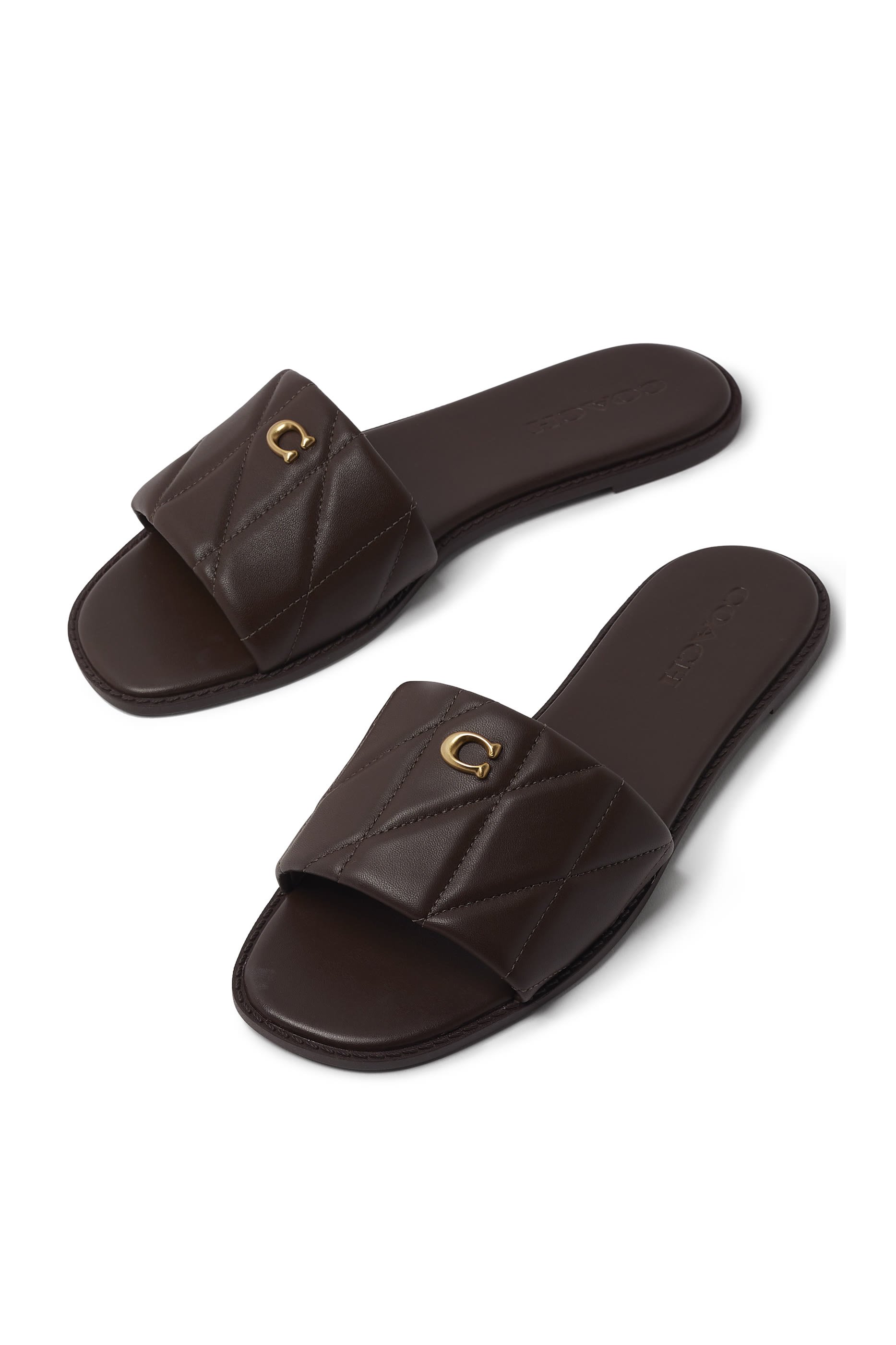 Holly Sandals with Quilting 