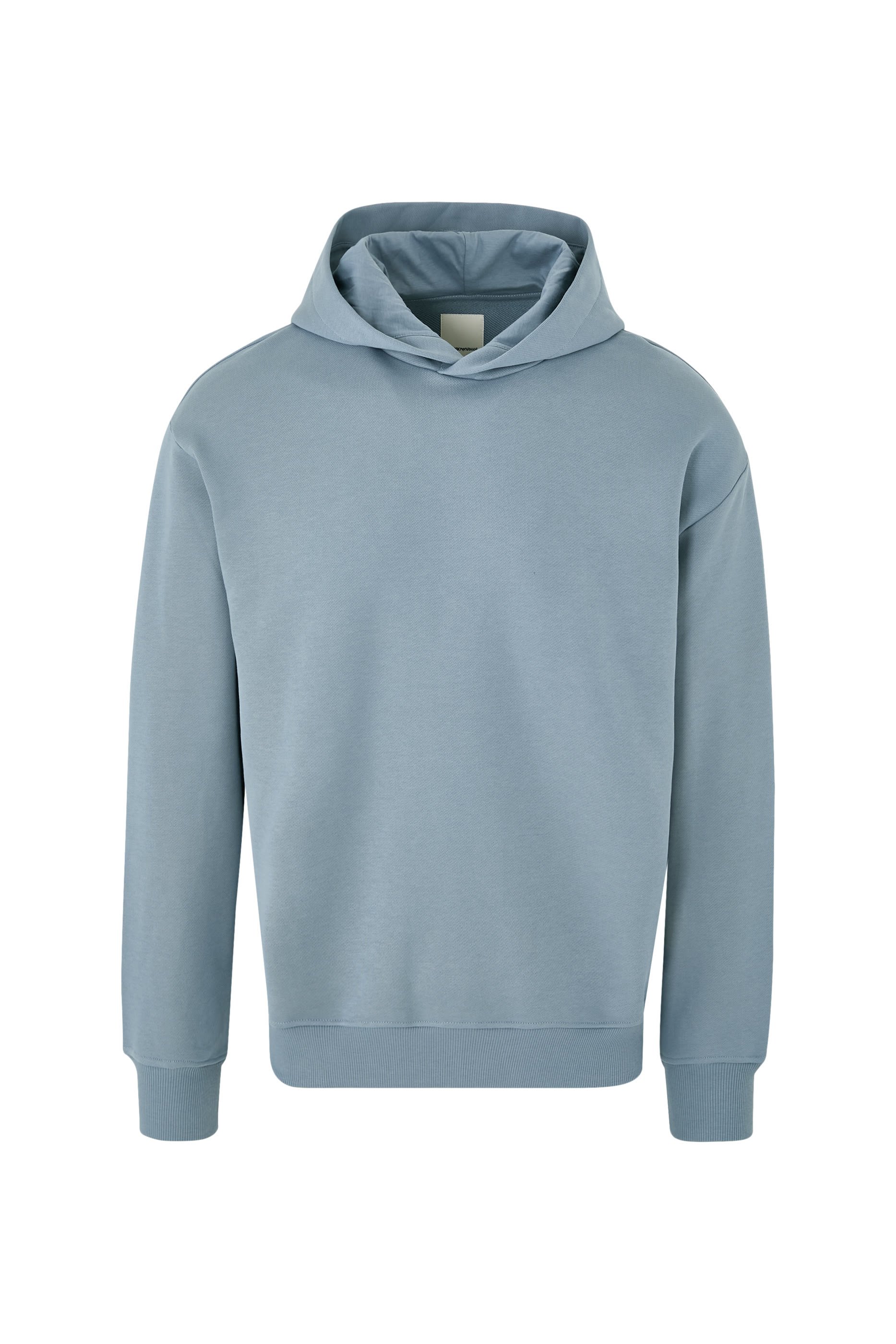 Logo Graphic Back Hoodie Sweatshirt