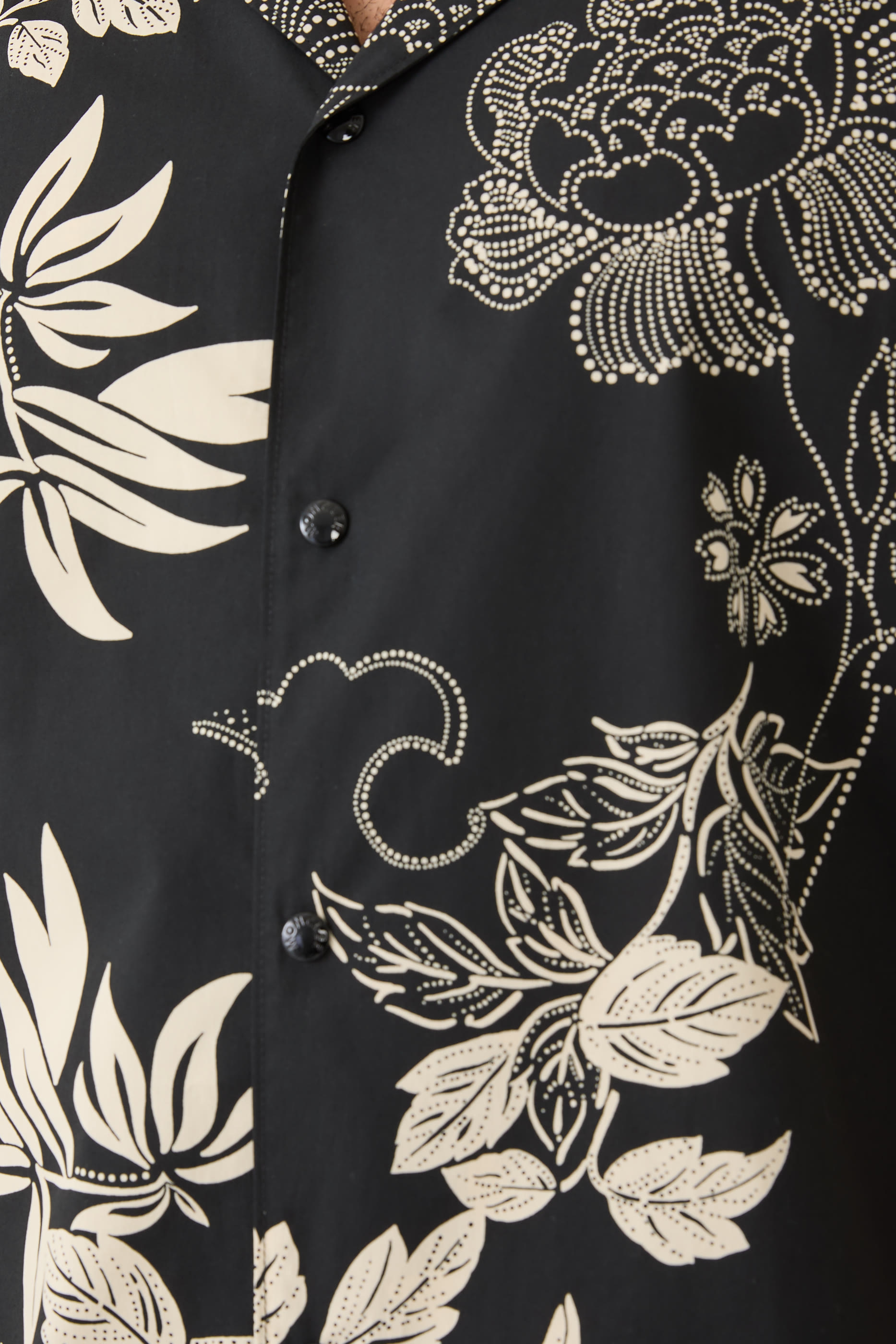 Floral Print Cotton Shirt