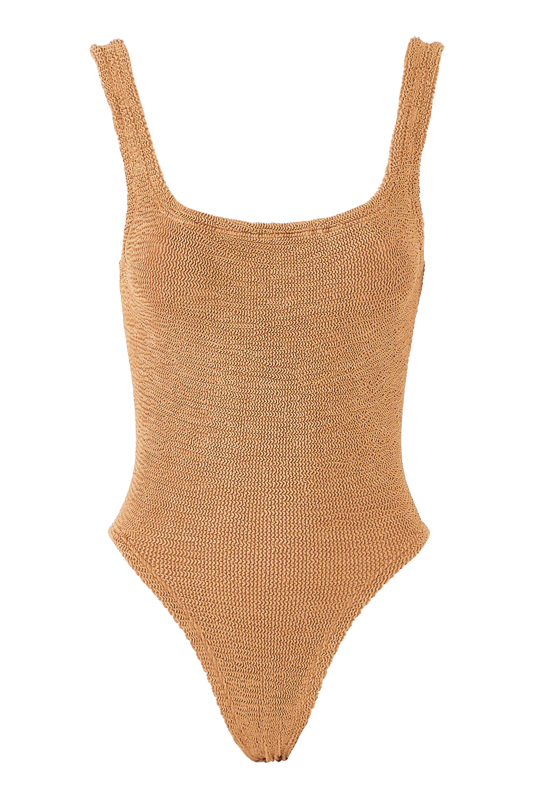 Square Neck One-piece Swimsuit