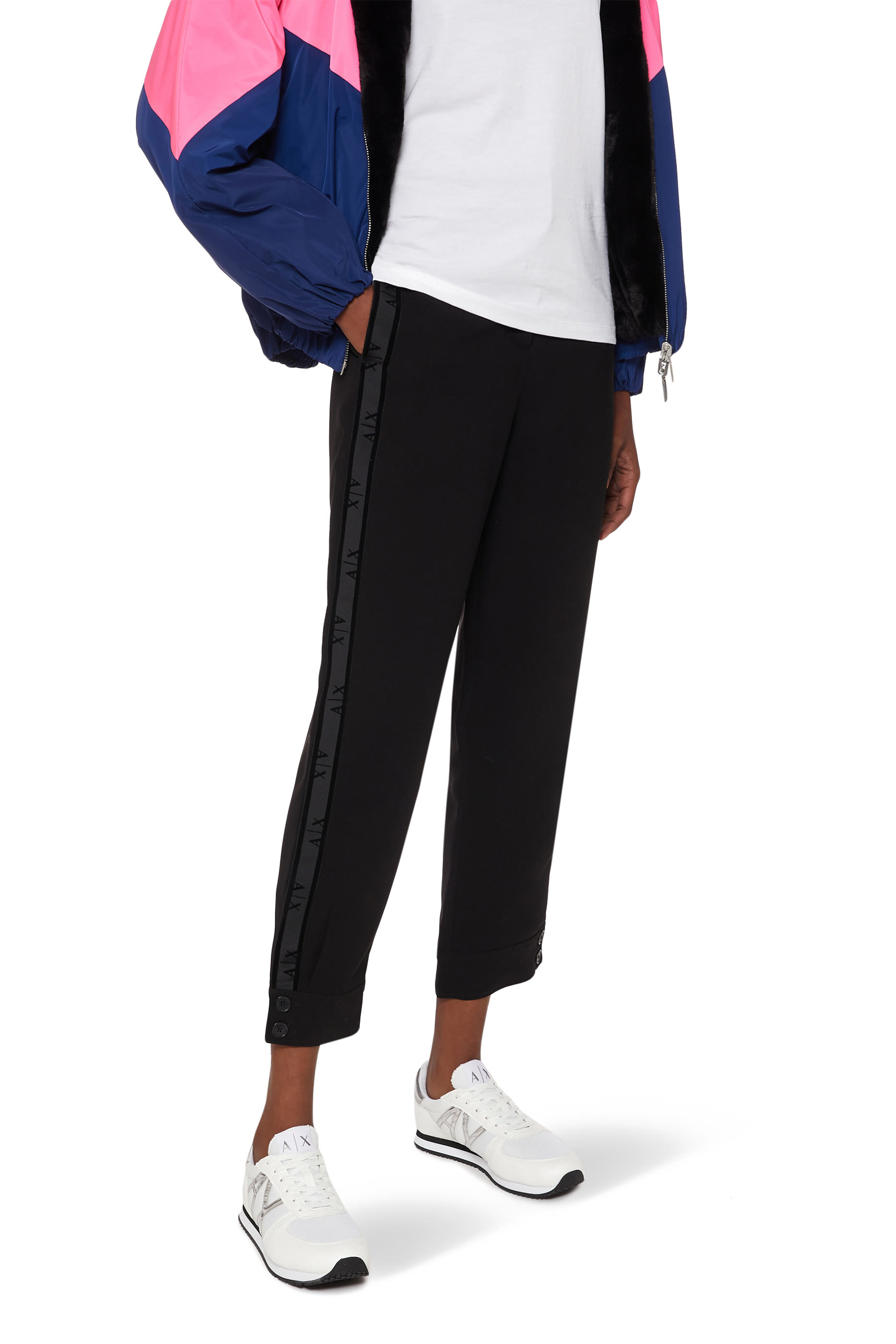 Logo Lettering Sneakers