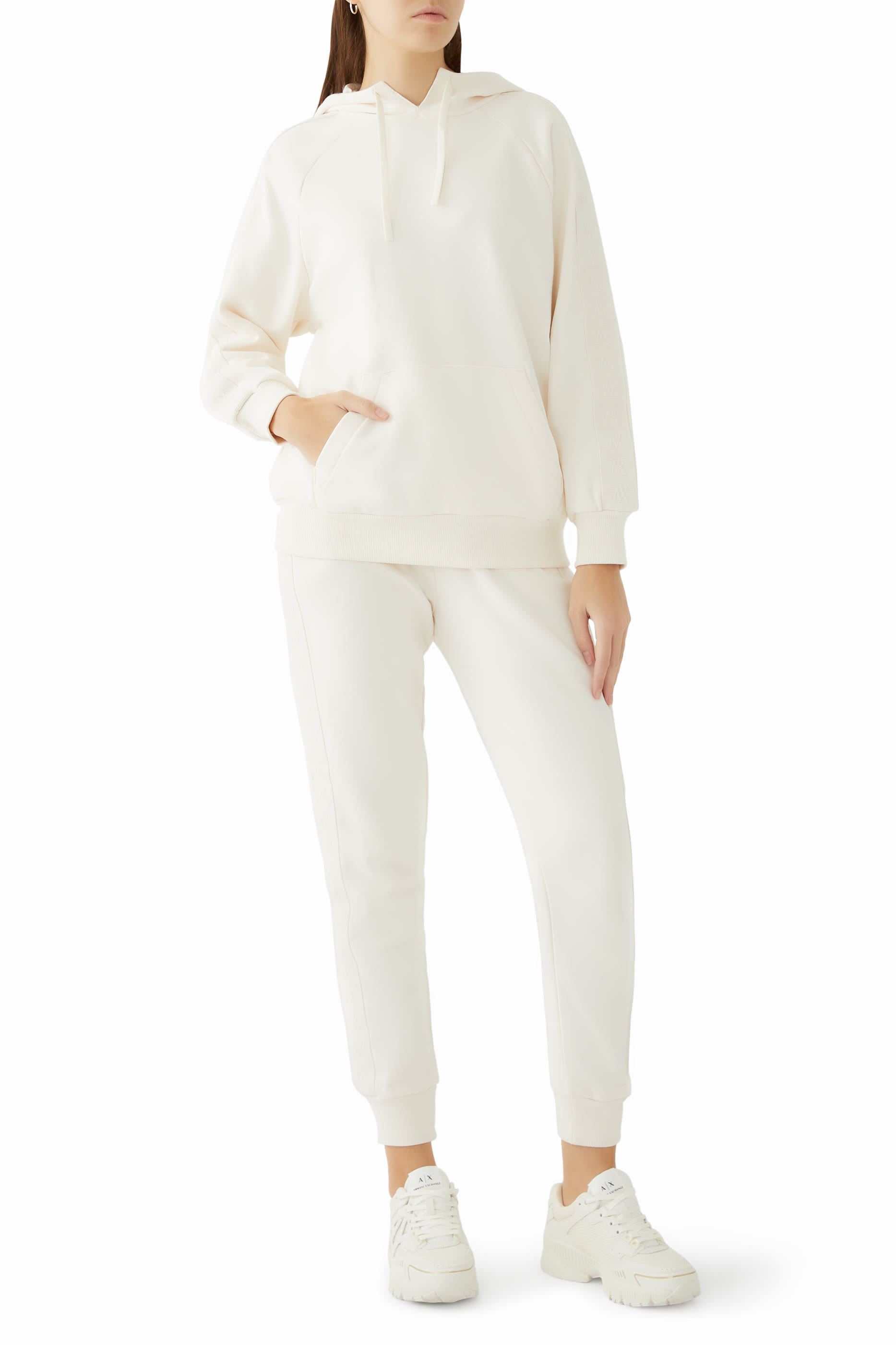 Logo Tape Jersey Joggers