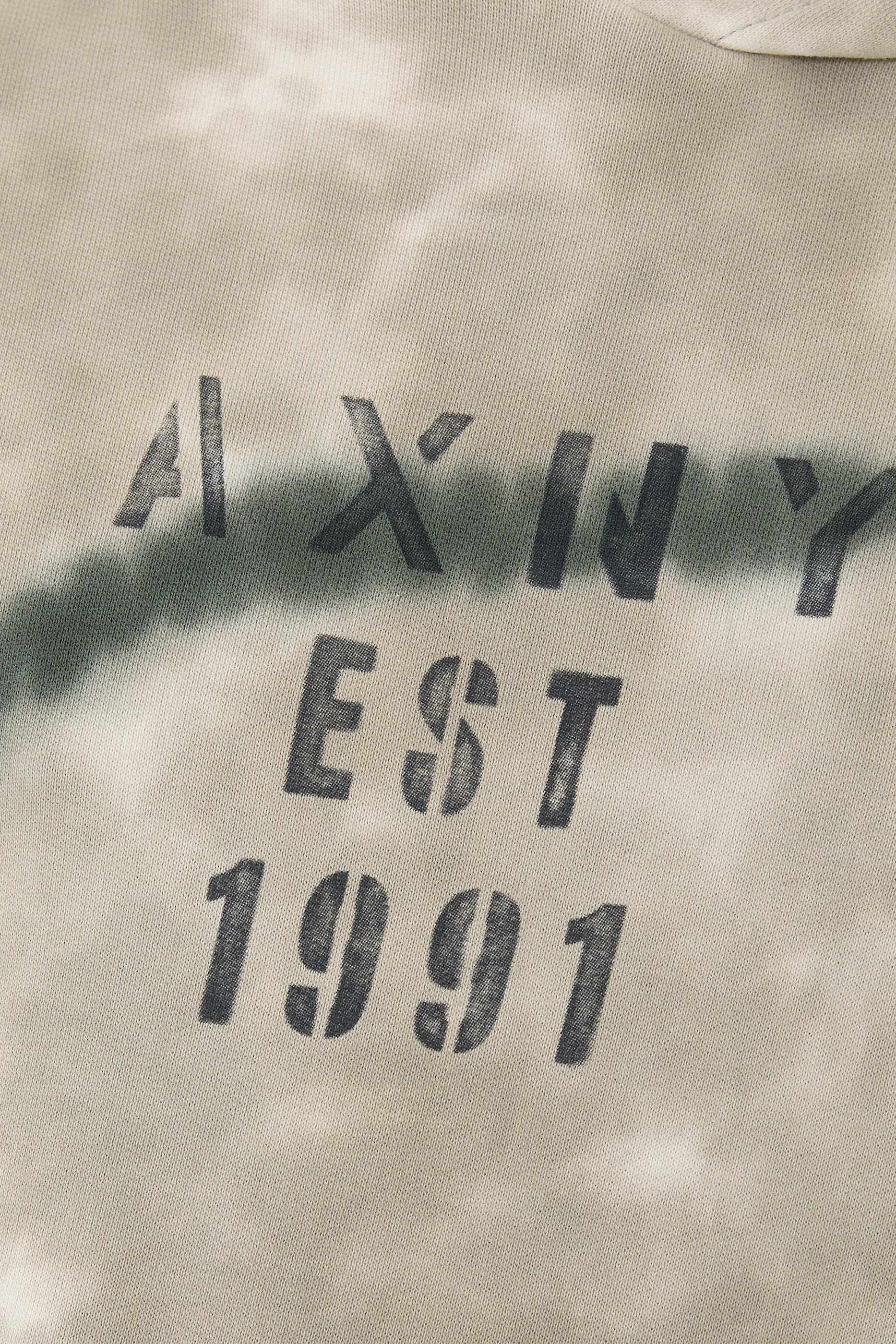 Ninety-One AX Logo Hoodie Sweatshirt