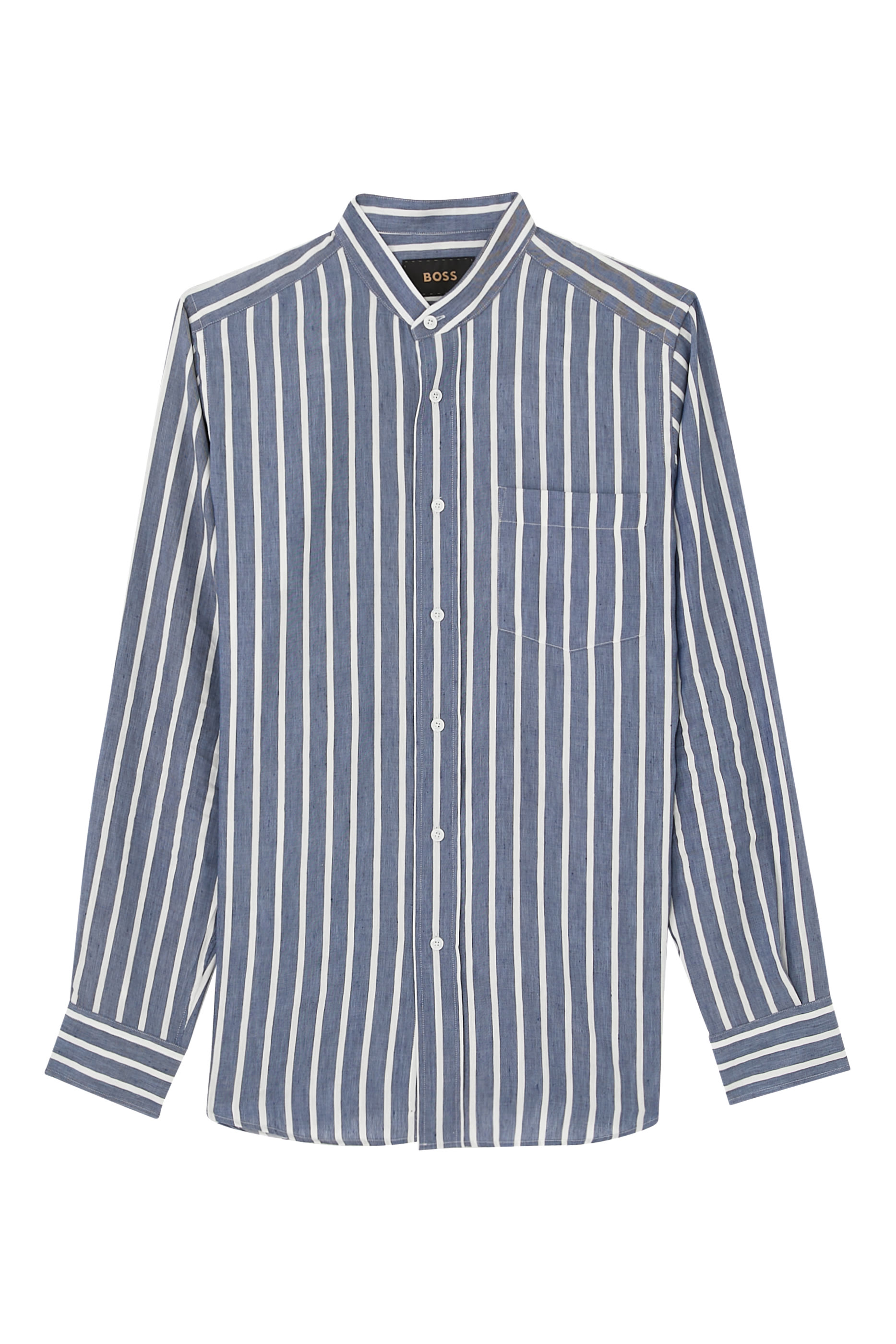 Striped Long Sleeves Shirt