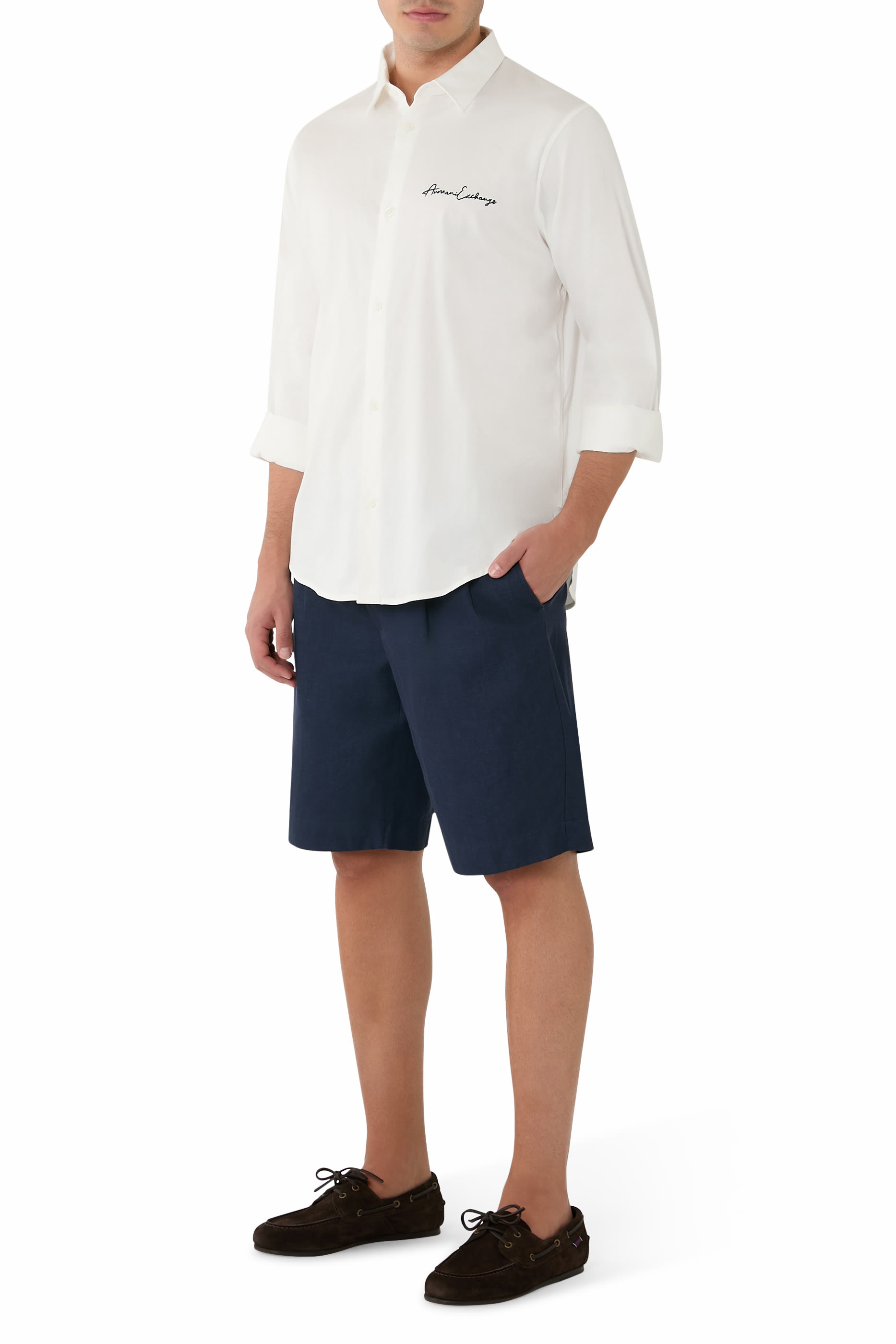 Long Sleeves Logo Shirt