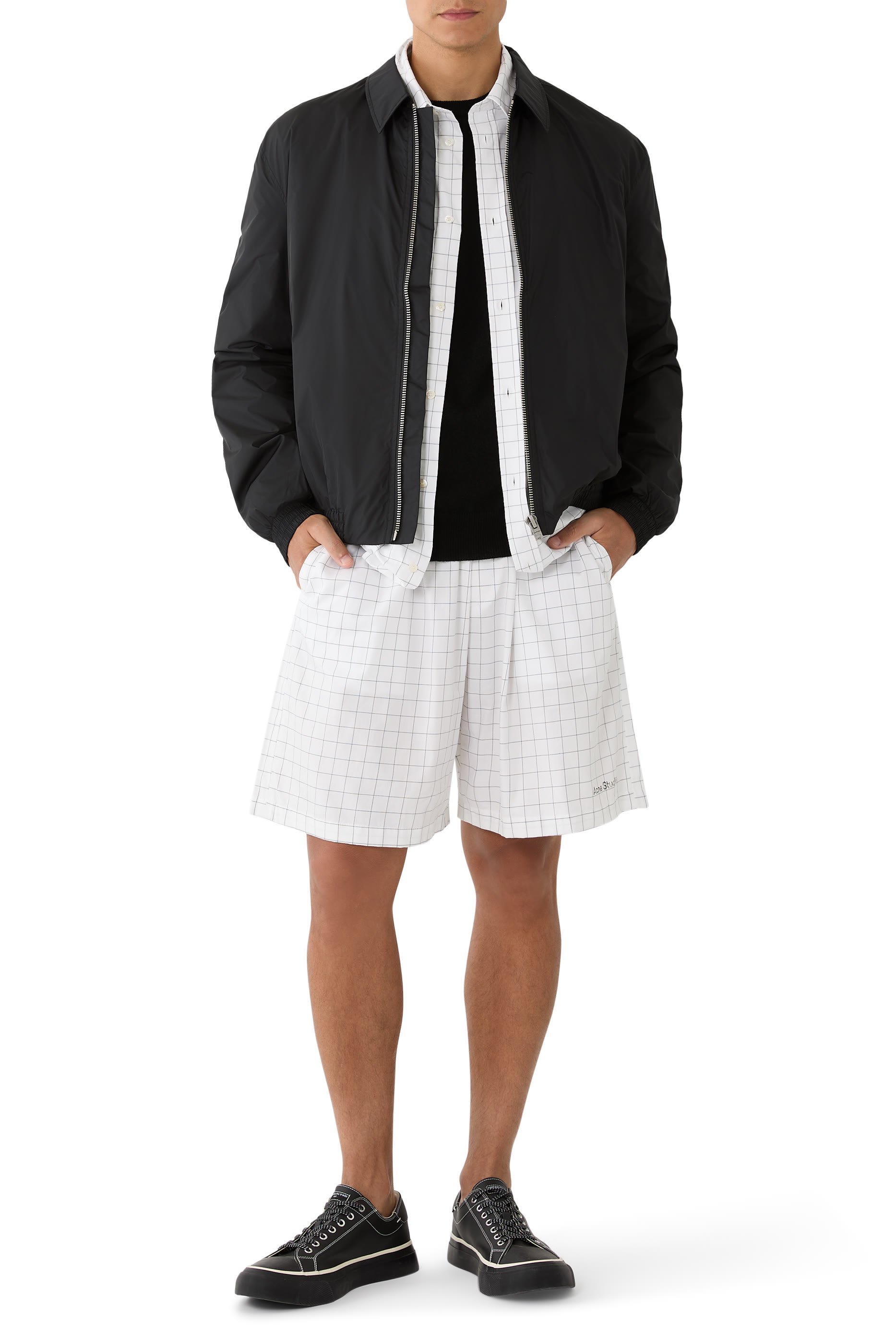 Lightweight Logo Jacket