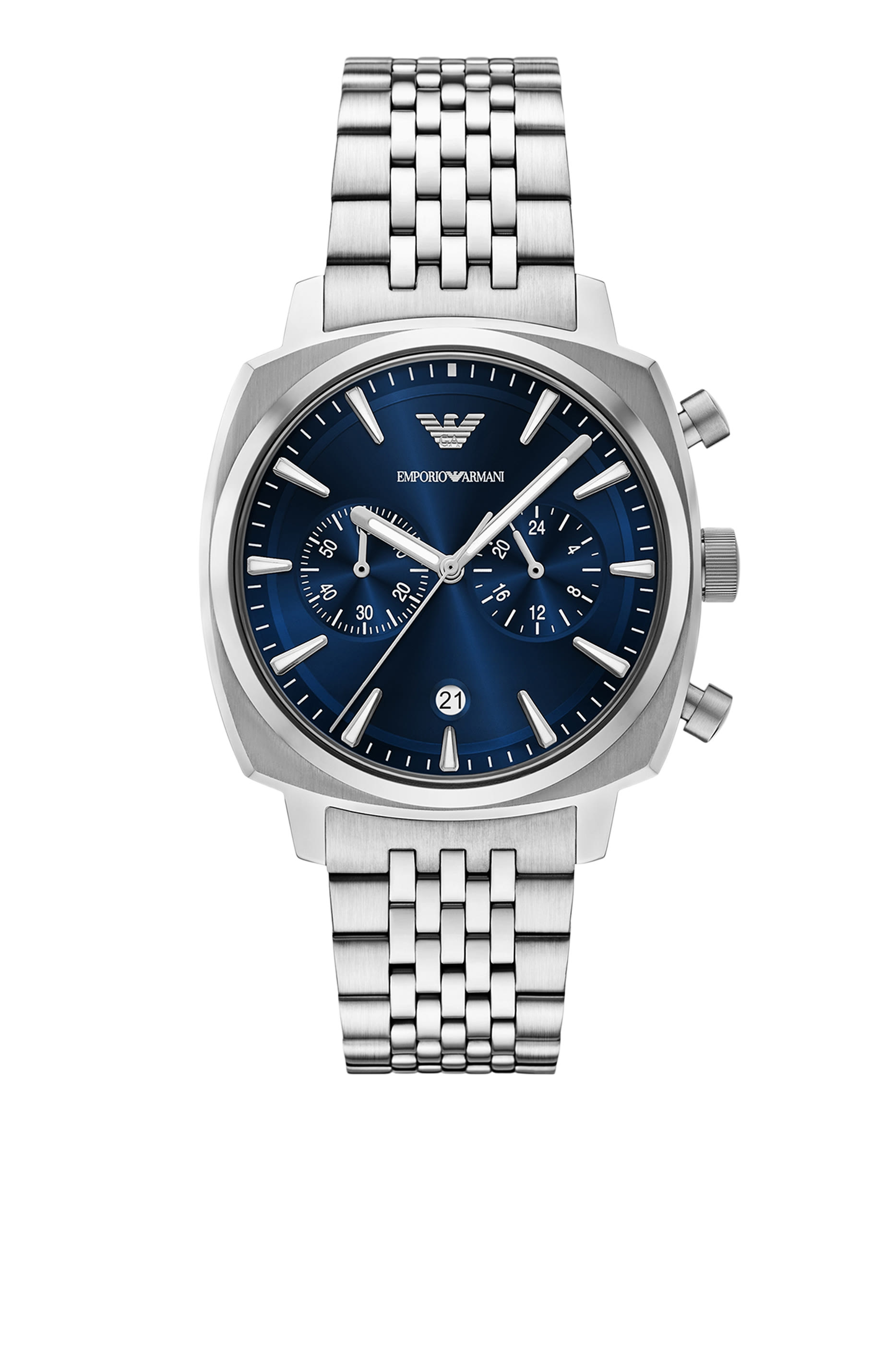 Chronograph Stainless Steel Watch