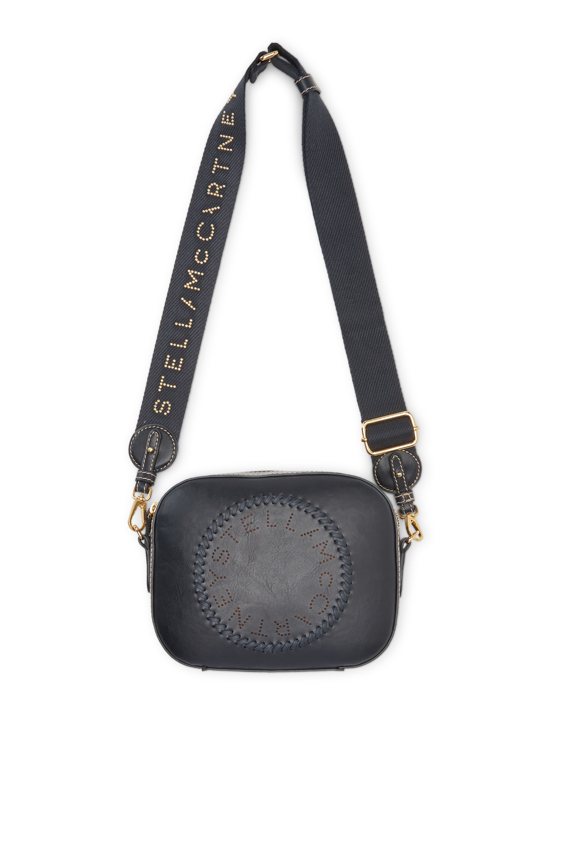 Small Logo-Detail Camera Bag