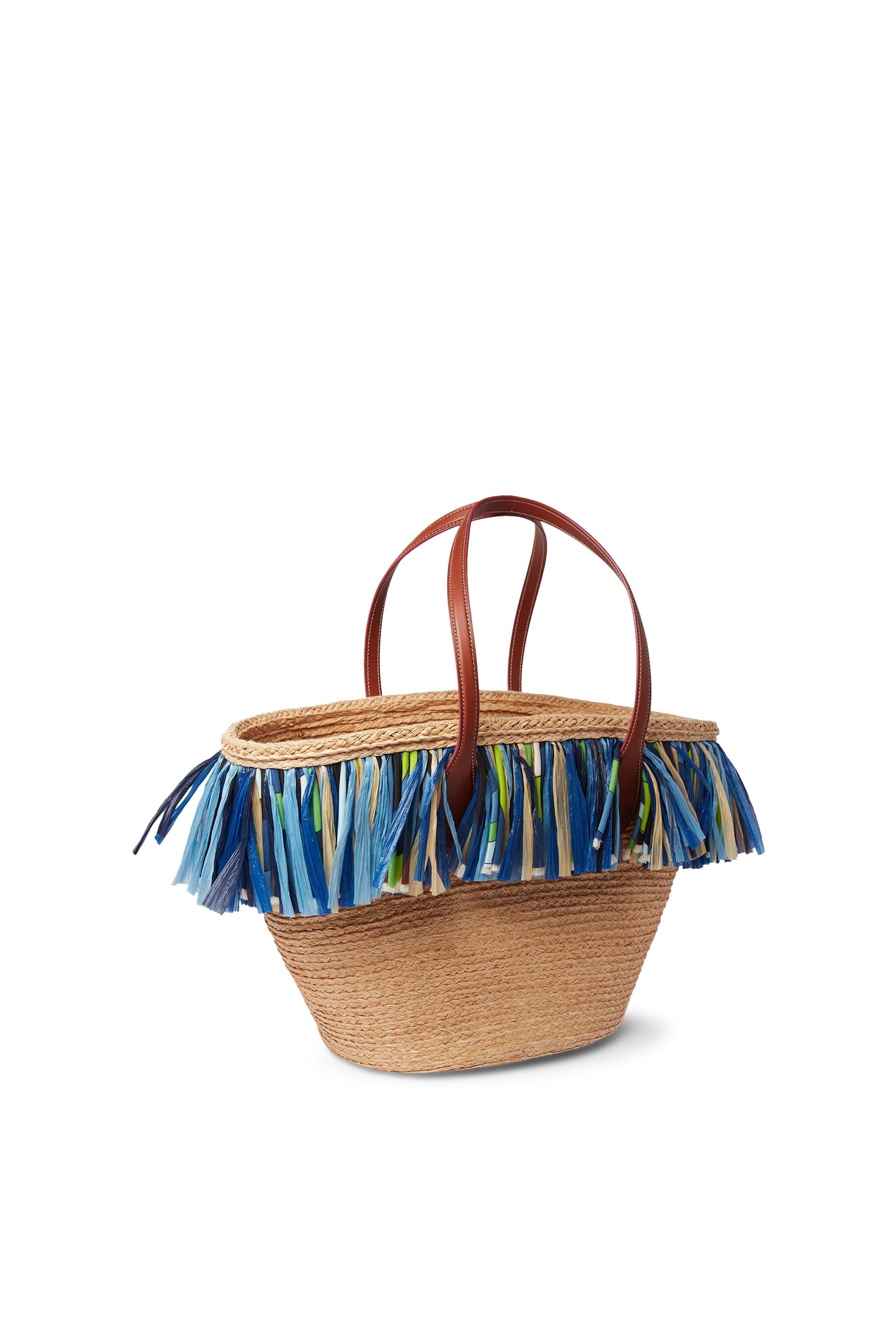Straw Basket Bag