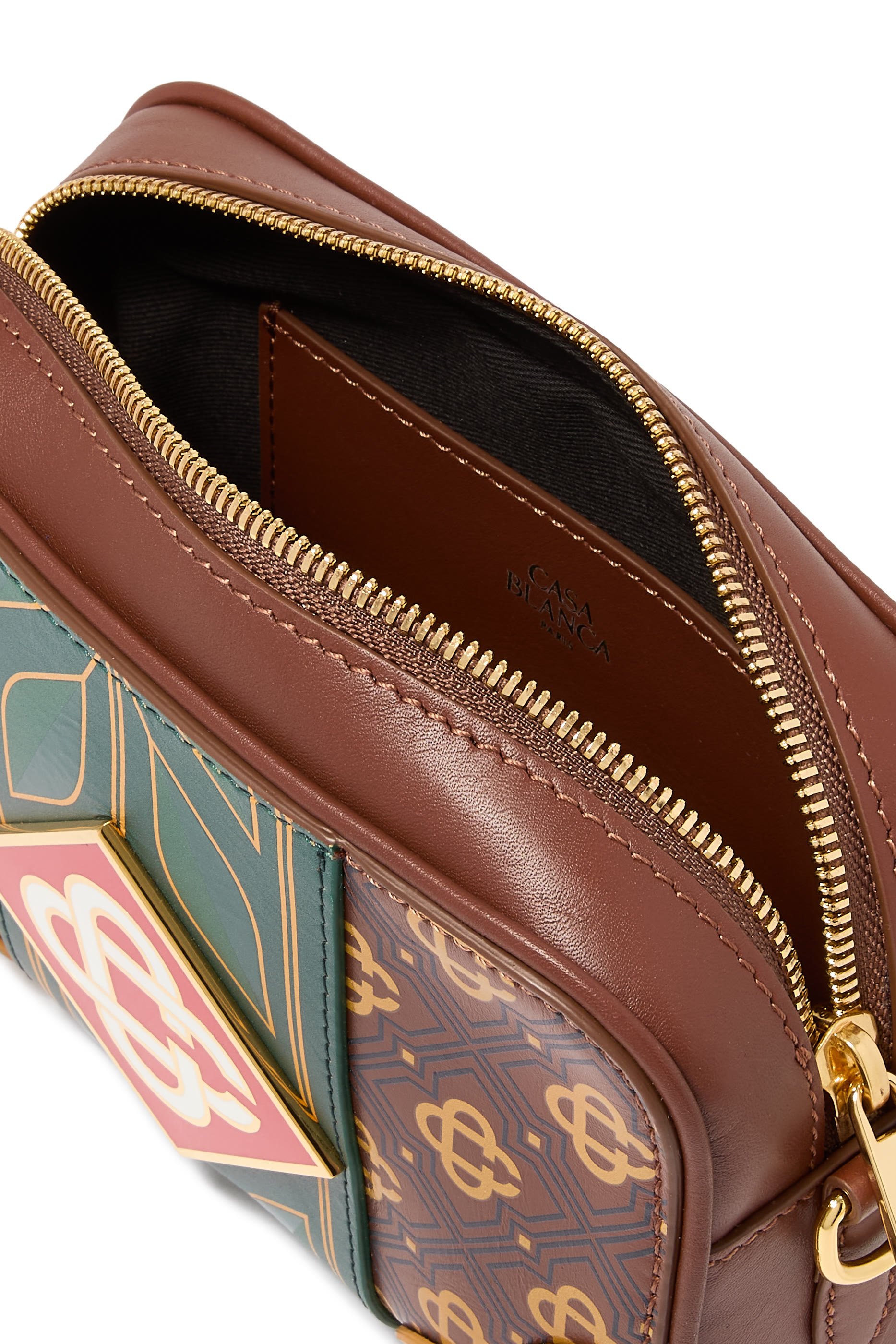  Monogram Crossbody Bag 