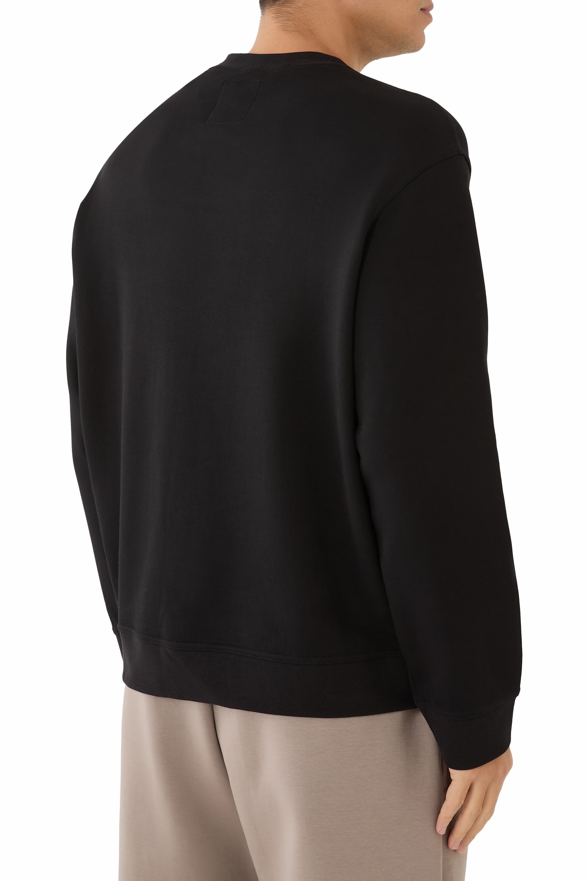 Crewneck Cotton Sweatshirt 