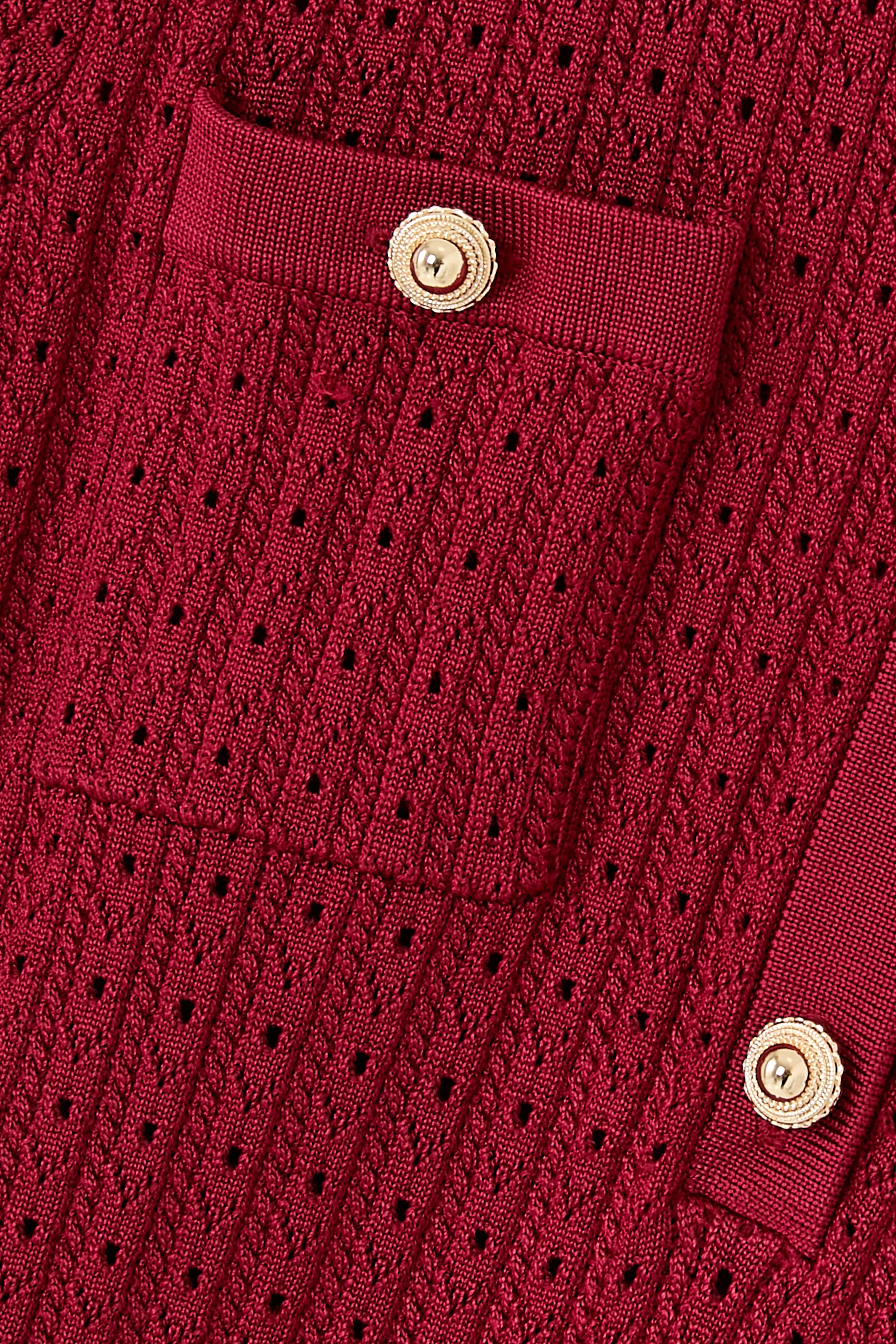 Kids Pointelle Knit Dress 