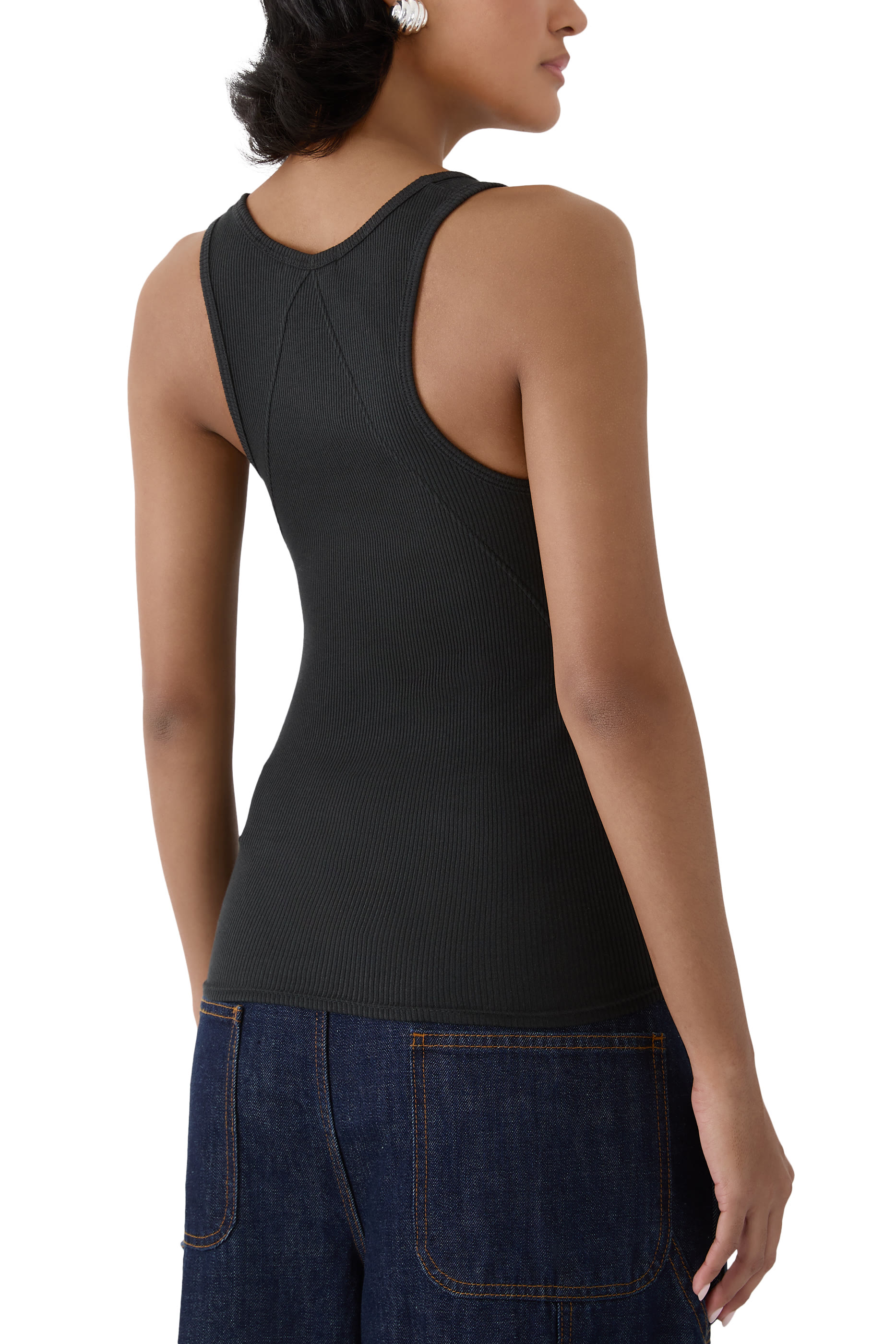 The Essential Rib Tank Top