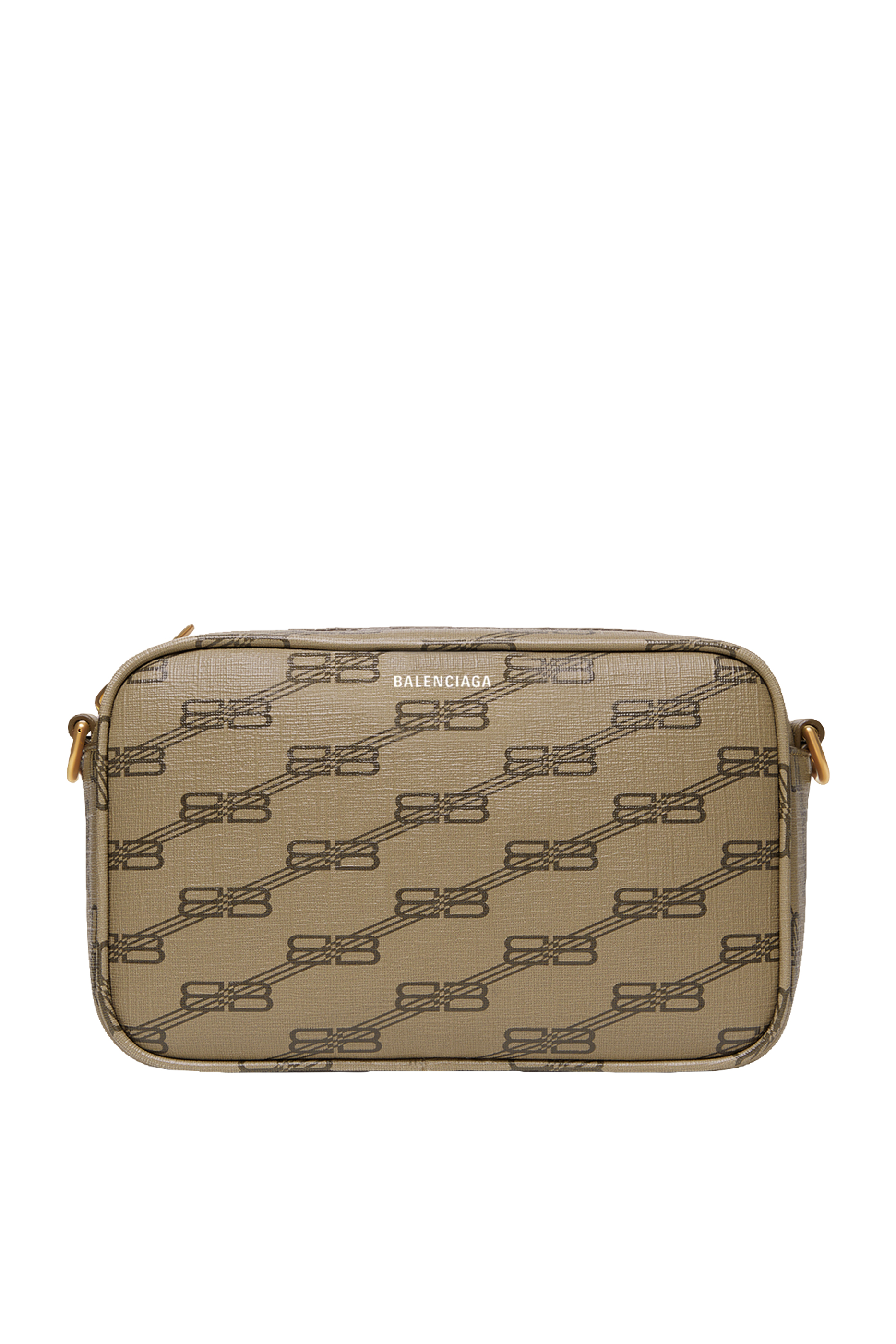 Buy Balenciaga Signature BB Monogram Camera Bag for Womens Online