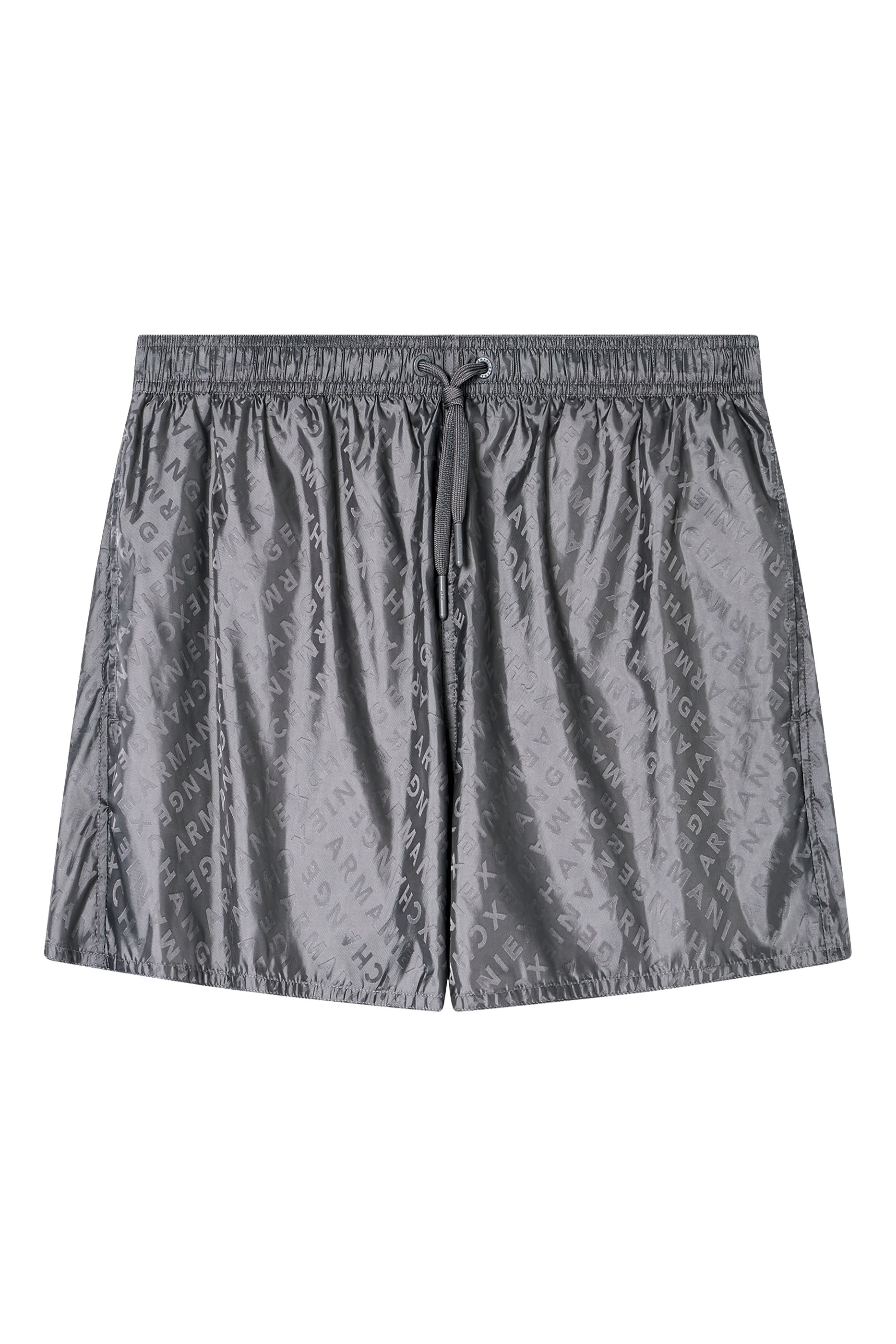 Allover Logo Boxer Swimsuit