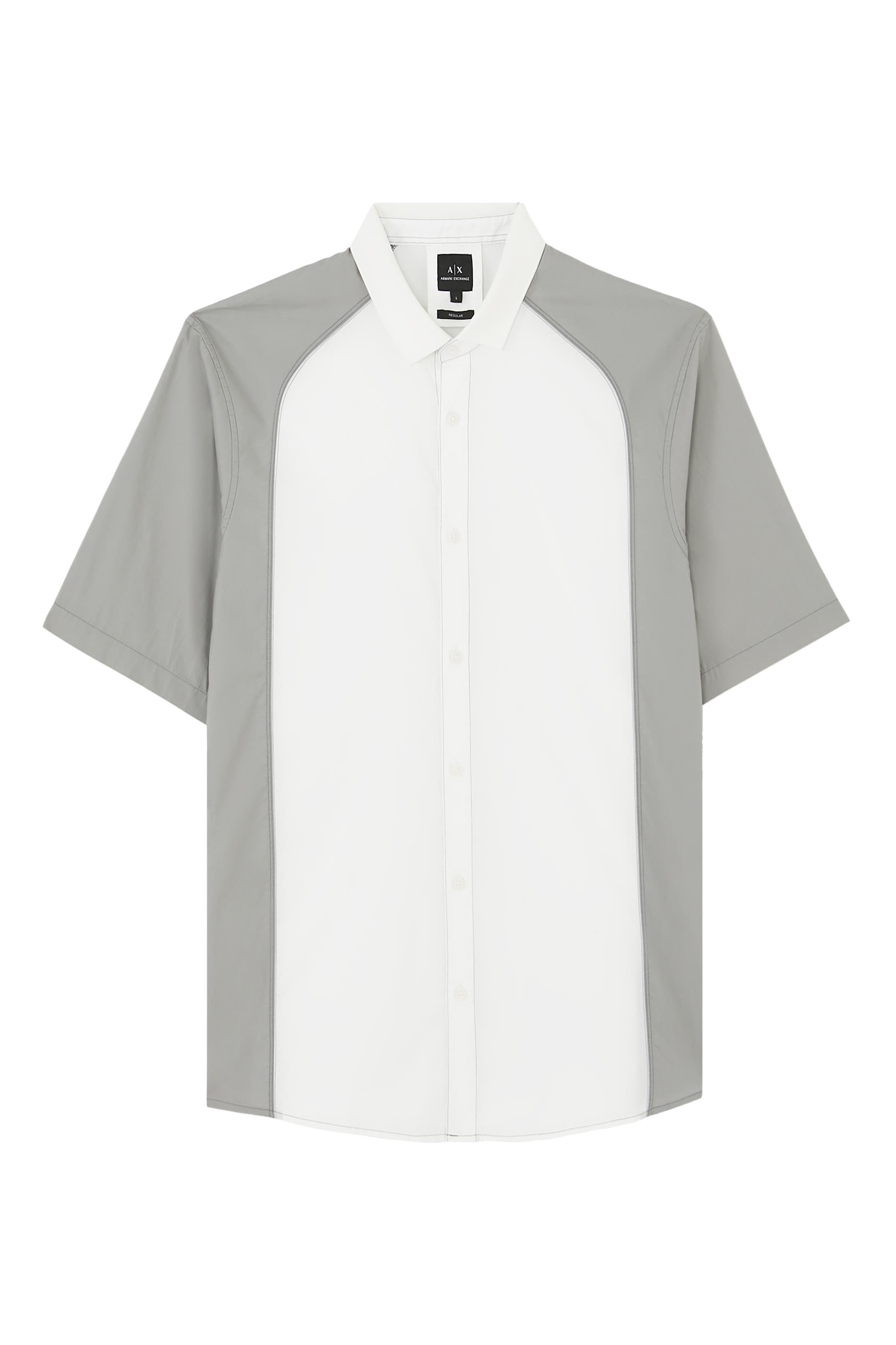 The Grid Two-Color Shirt