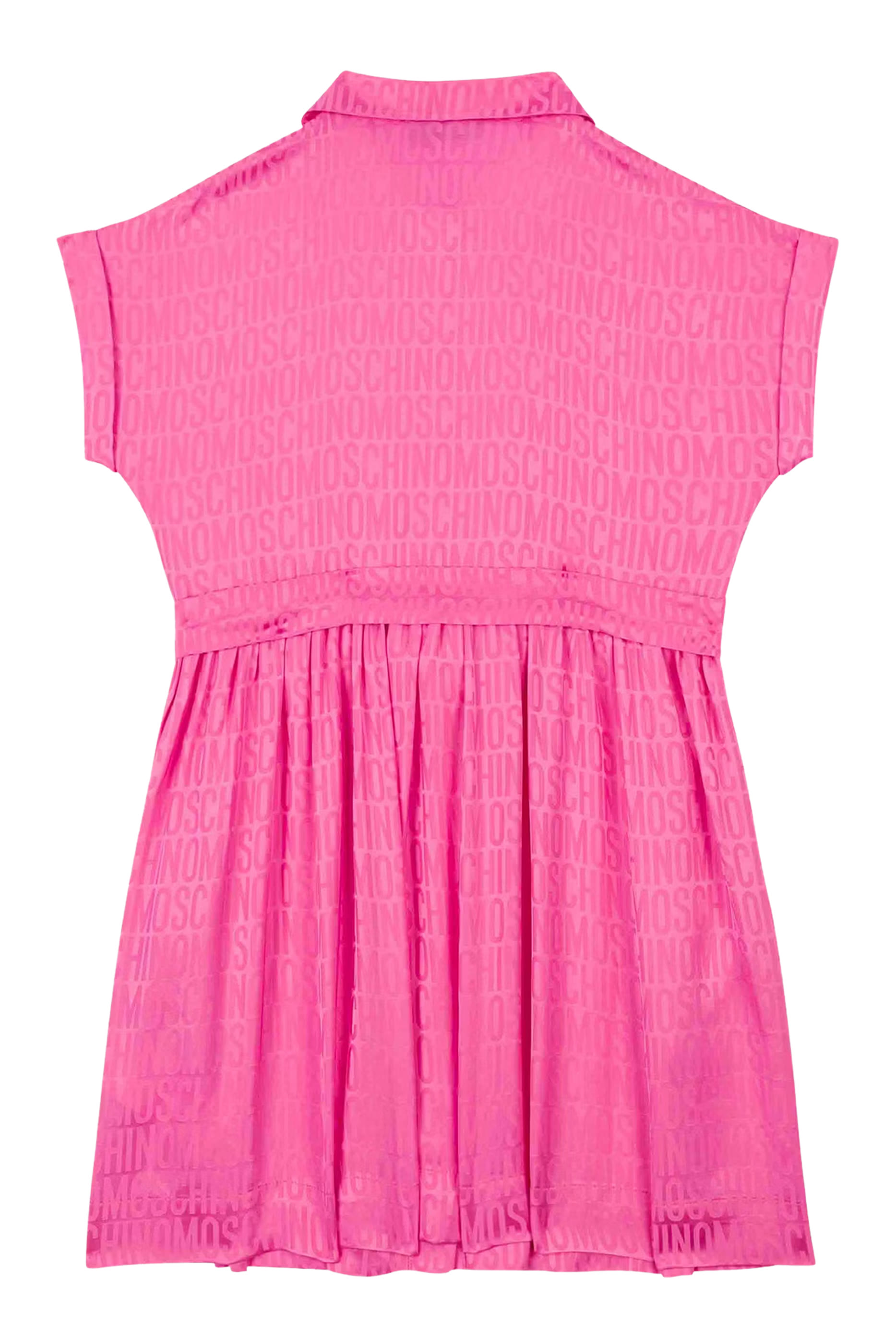 Kids Logo Print Dress